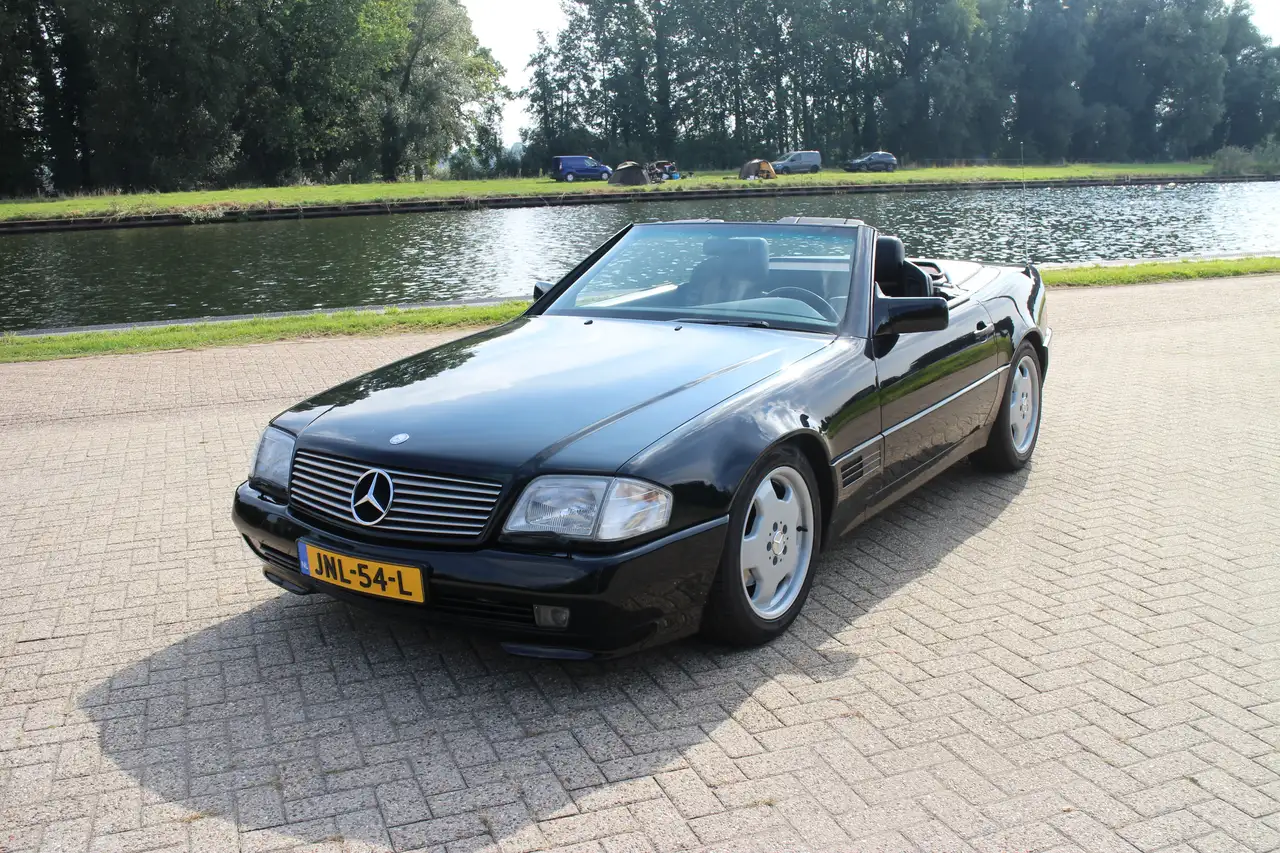 Mercedes-Benz SL 300 SL-24 1992, foto 1