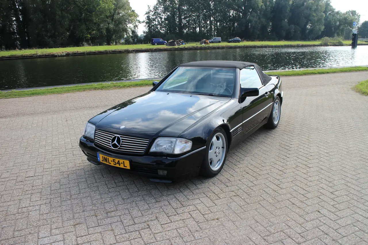 Mercedes-Benz SL 300 SL-24 1992, foto 7