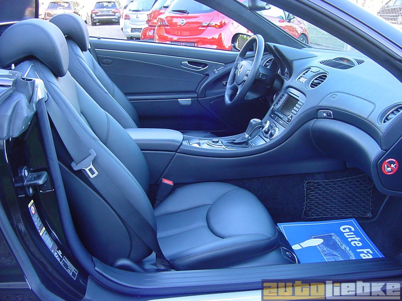 Mercedes-Benz SL 350 AUT,XEN,NAVI-CO,LEDER-DESI,BT,SHZ,PTS,33TKM,TOP — photo 7