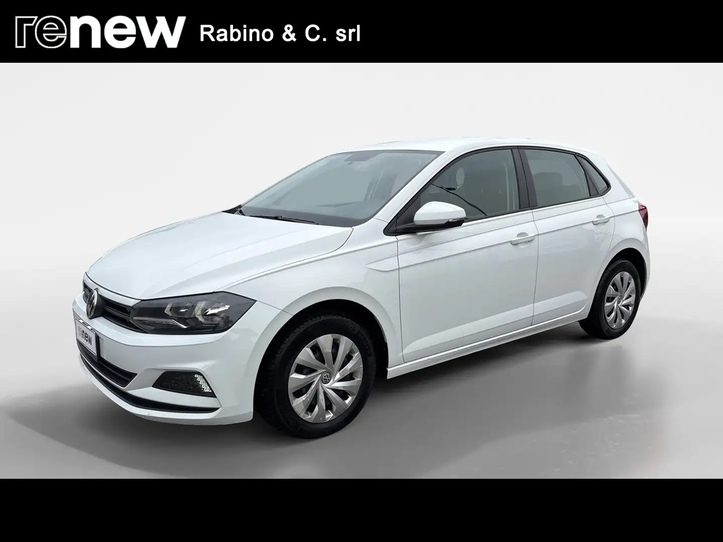 Volkswagen Polo Polo 1.6 TDI 5p. Trendline BlueMotion Technology Blanco - 1