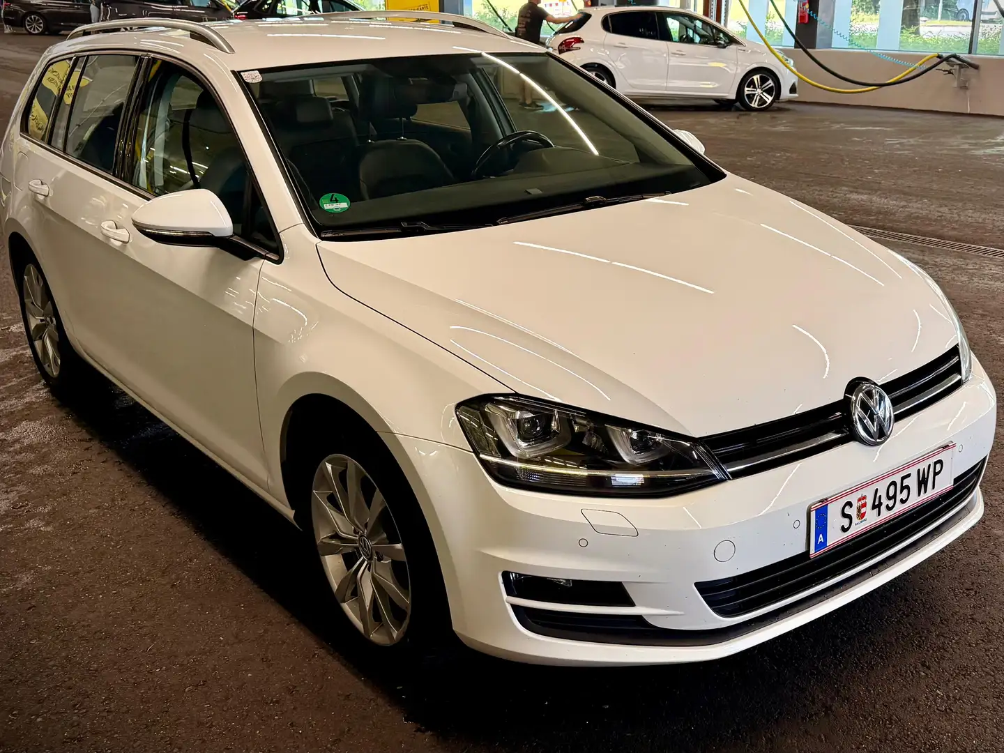 Volkswagen Golf Variant Golf Variant Highline 1,4 TSI Highline Weiß - 1