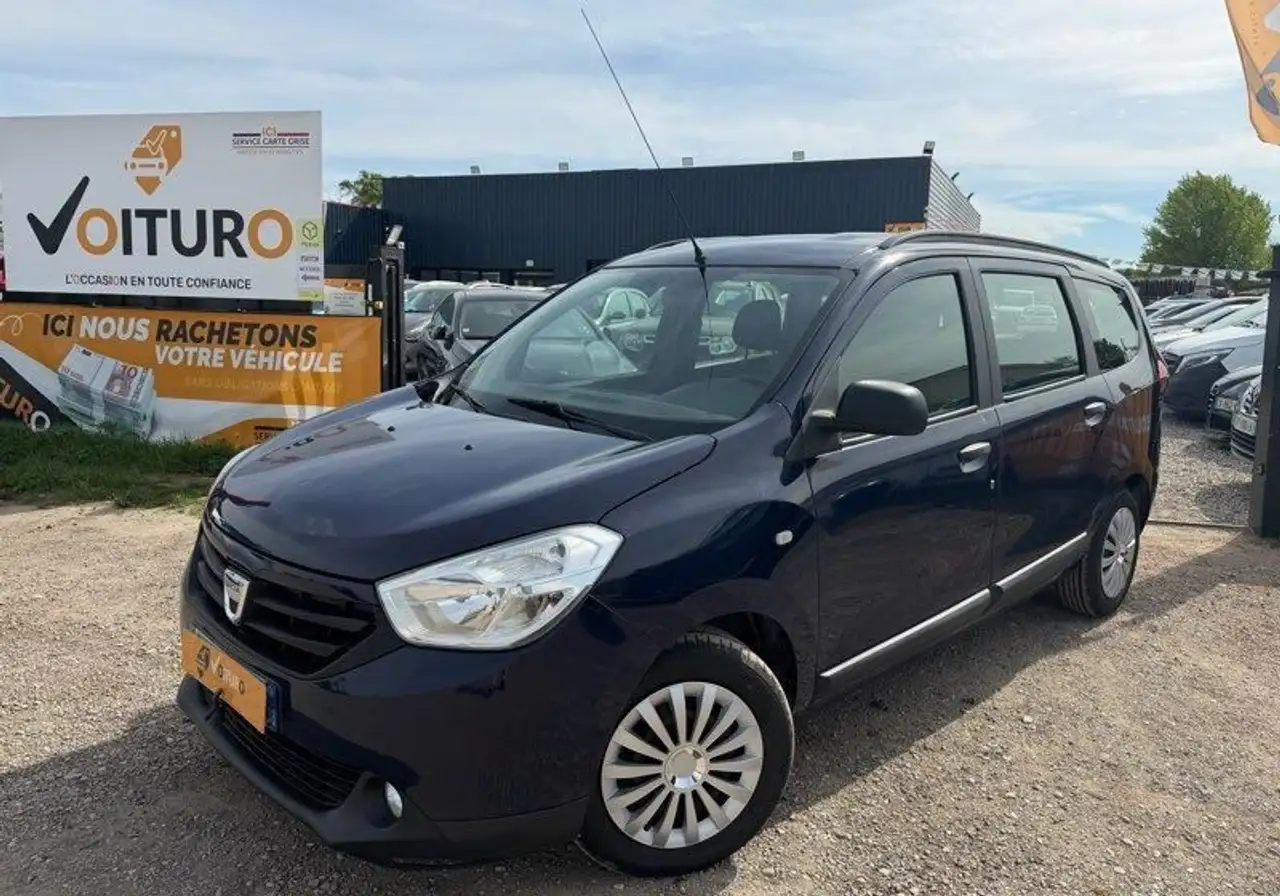 Dacia Lodgy 1.2 115 cv,Clim 7 Places,Garantie 1 AN,O