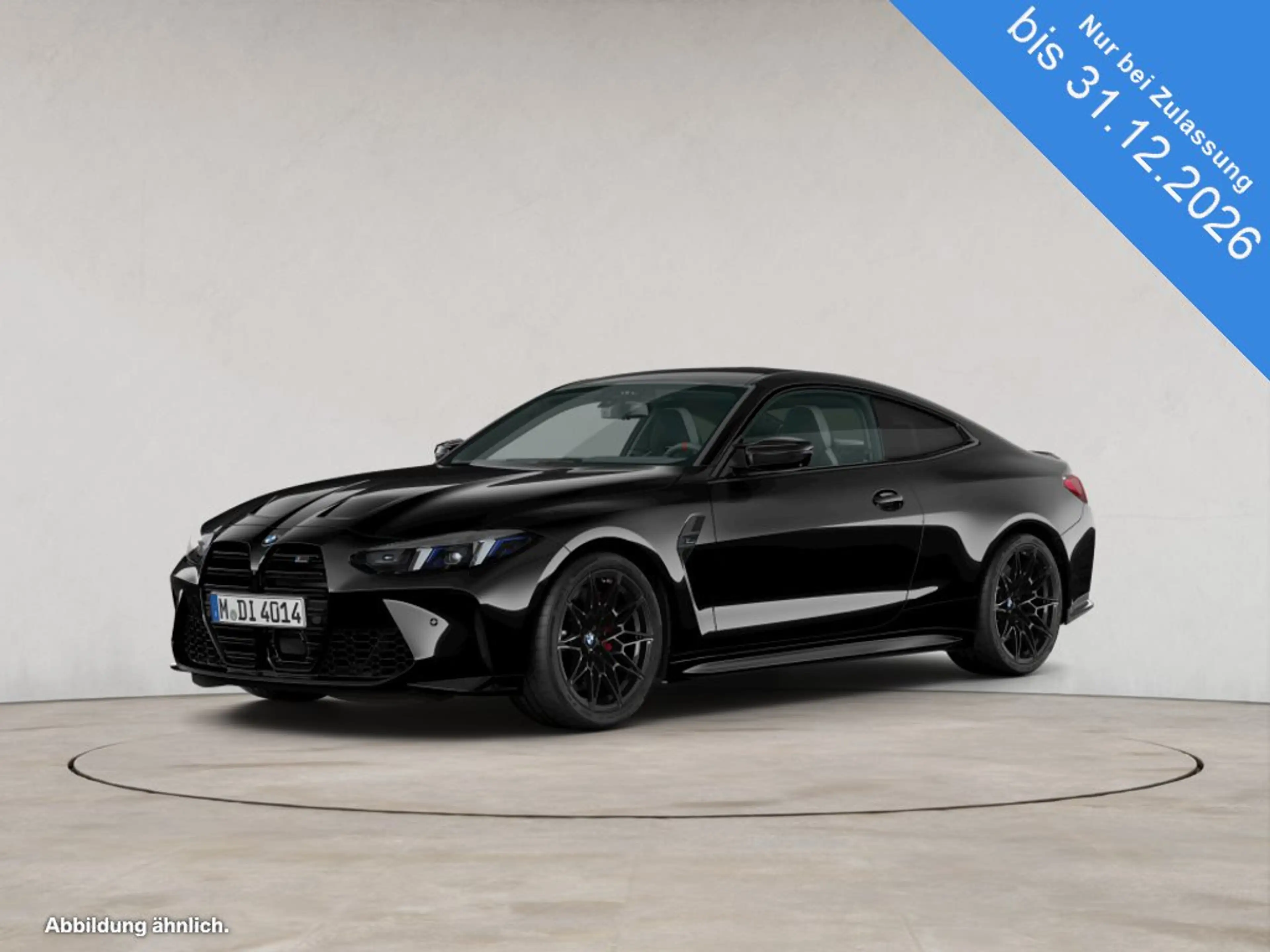BMW M4 Competition Coupé M xDrive UPE 120.200 EUR