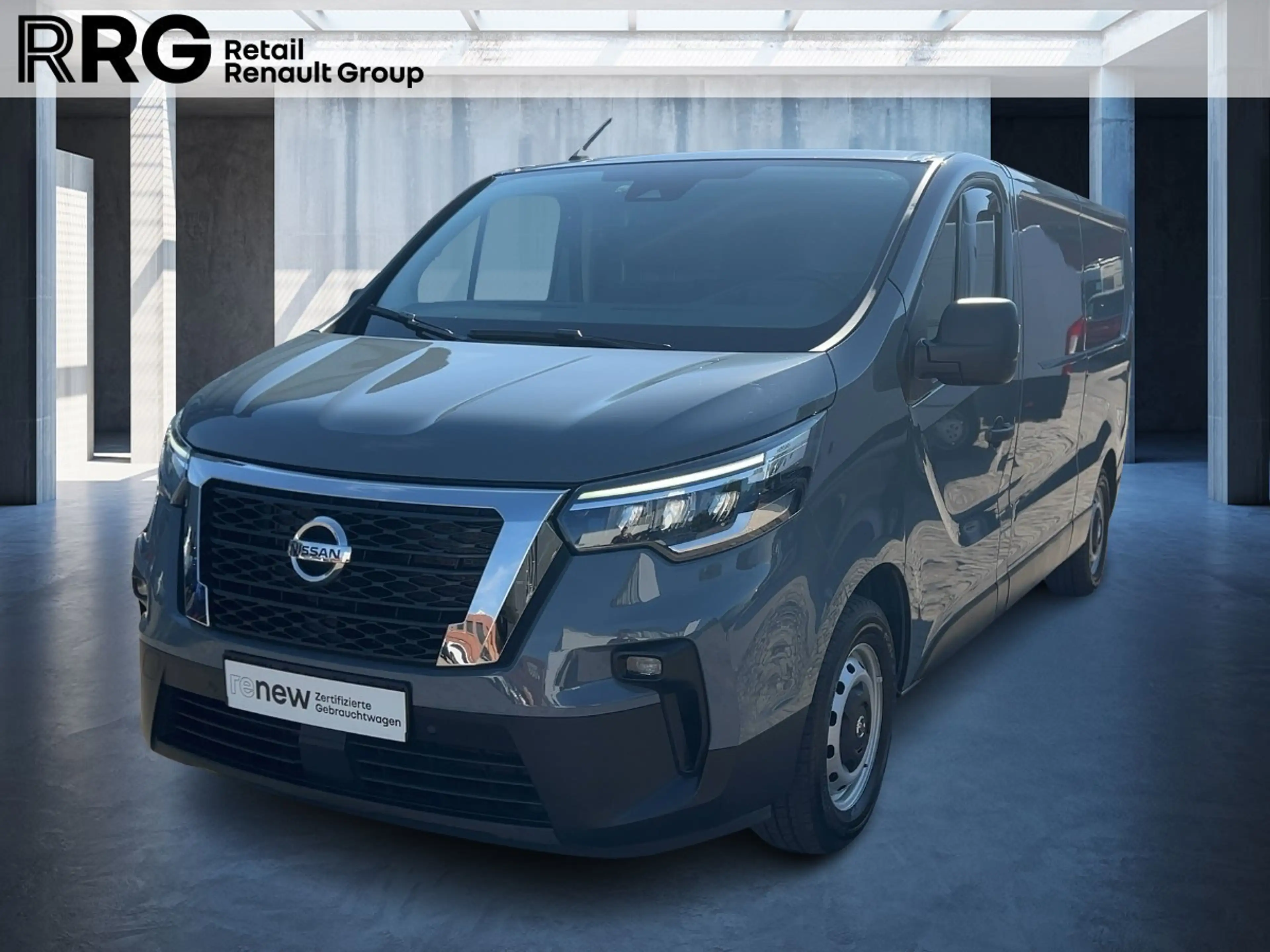Nissan Primastar 3,0t dCi 150 DPF L2H1 N-Connecta AHK PDC