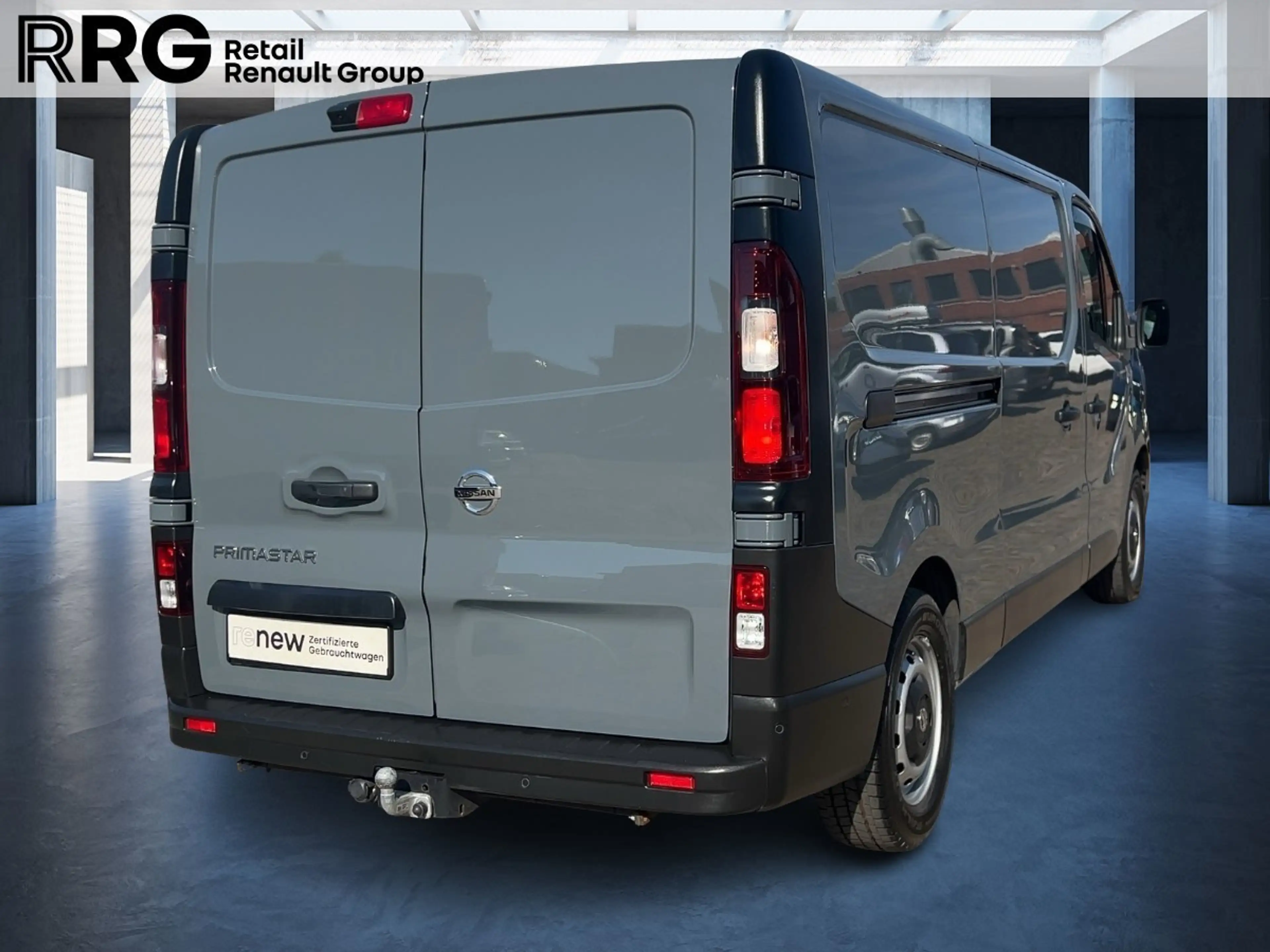 Nissan Primastar 3,0t dCi 150 DPF L2H1 N-Connecta AHK PDC — photo 5