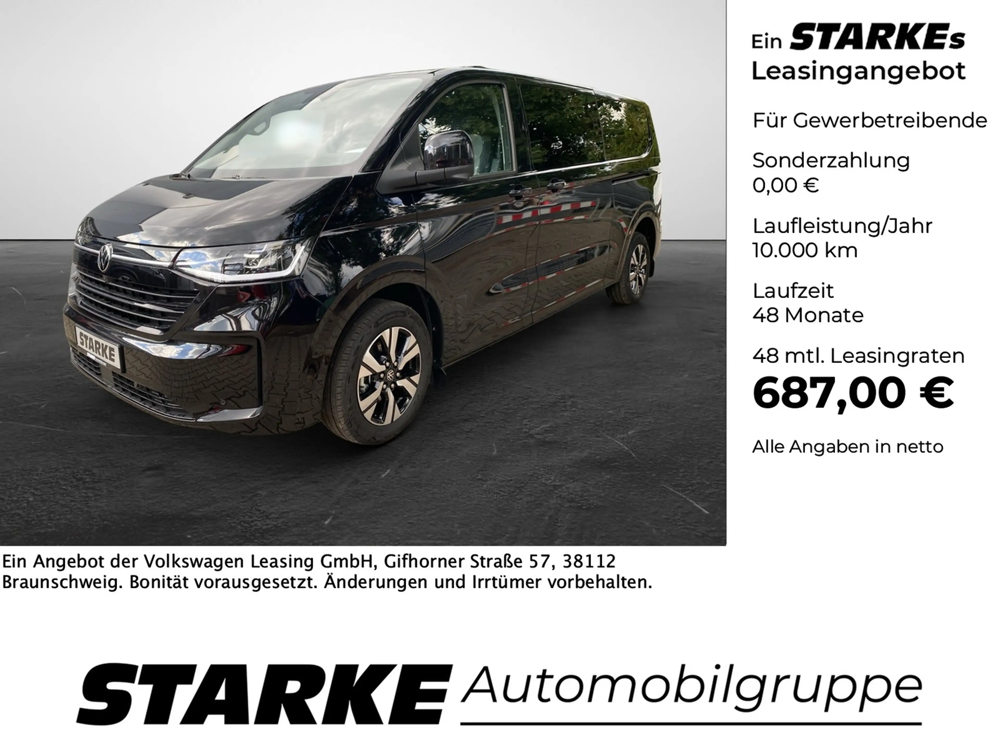 Volkswagen T7 Caravelle 2.0 TDI Automatik Style lang 4MOTION