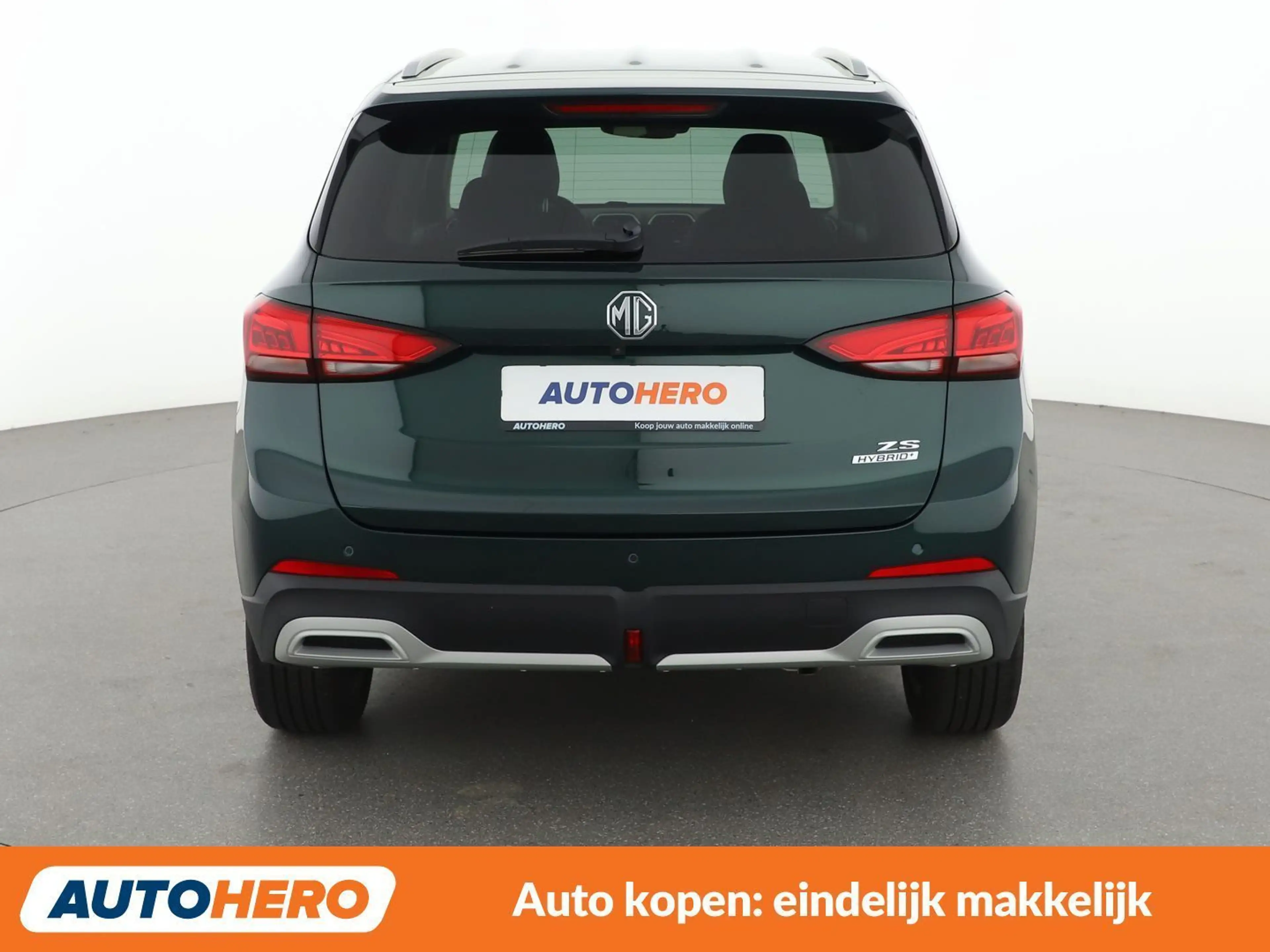 MG ZS 1.5 T-GDI Hybrid + Luxury — photo 5