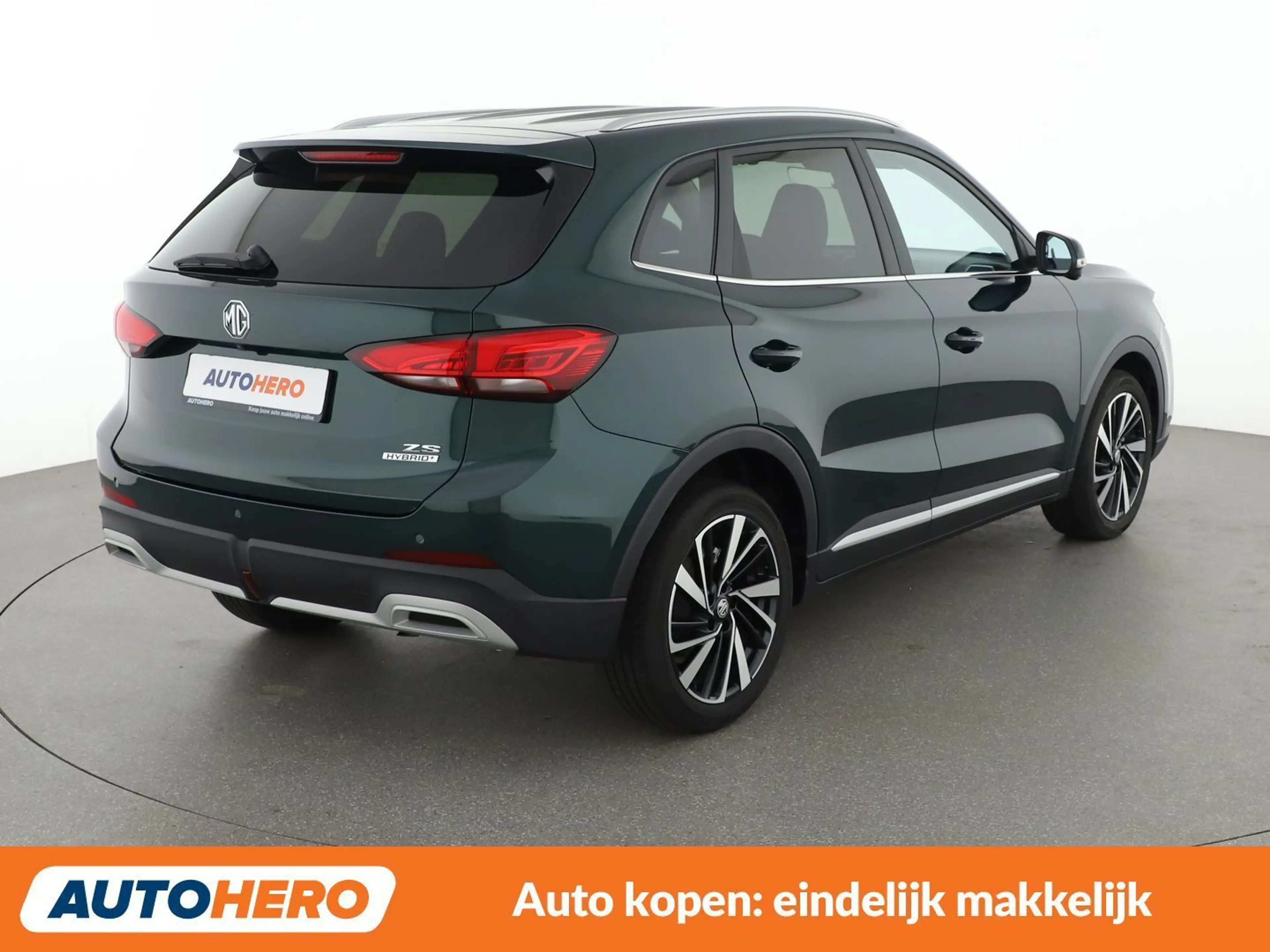 MG ZS 1.5 T-GDI Hybrid + Luxury — photo 6