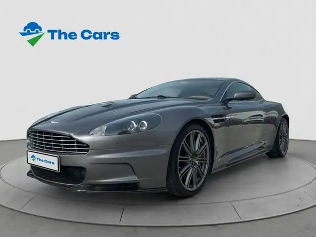 Aston Martin DBS Coupe Manual
