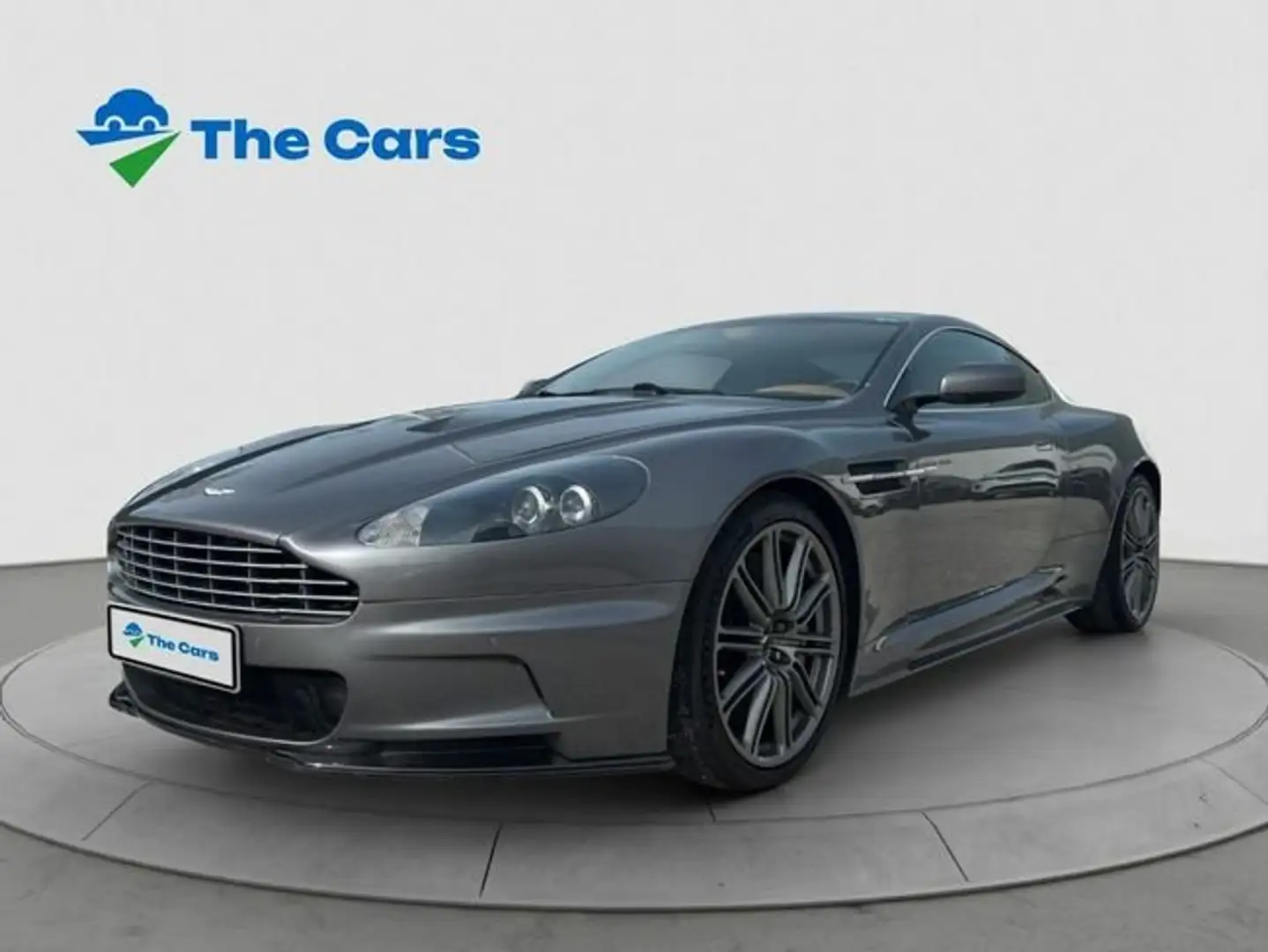 Aston Martin DBS Coupe Manual Gris - 1