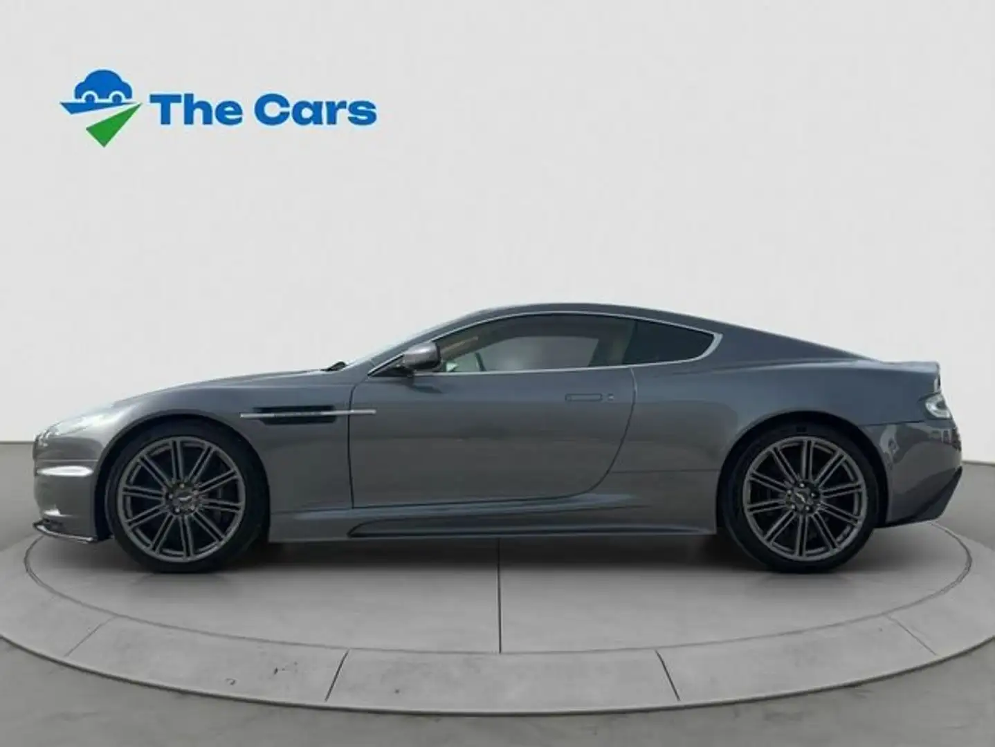 Aston Martin DBS Coupe Manual Gris - 2