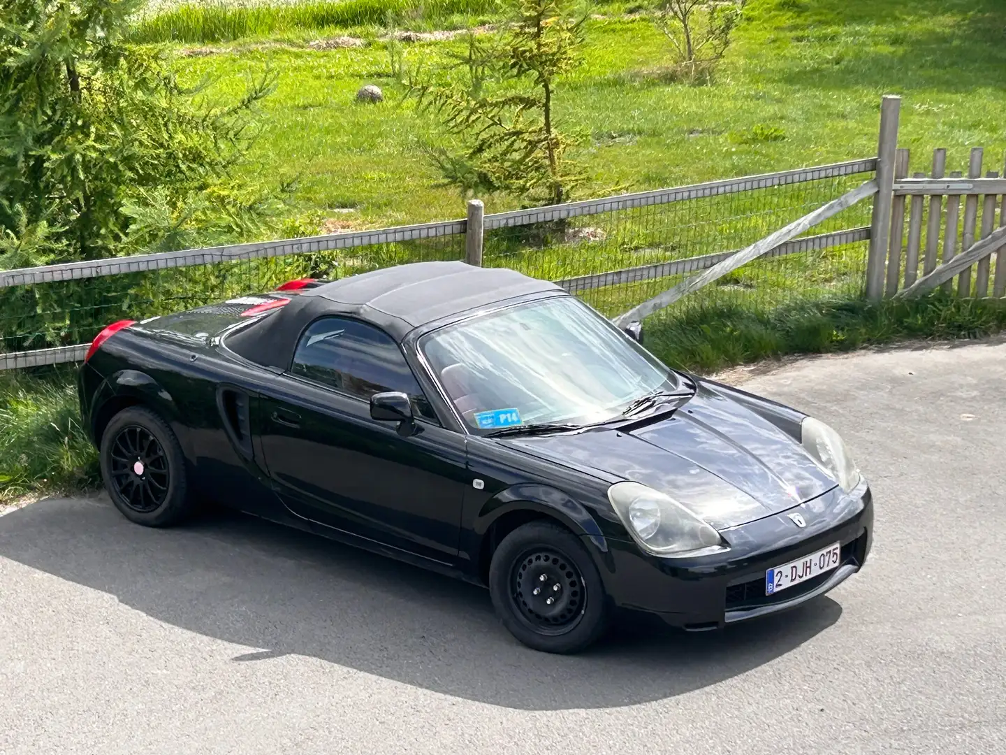 Toyota MR 2 1.8i VVT-i 16v Noir - 1