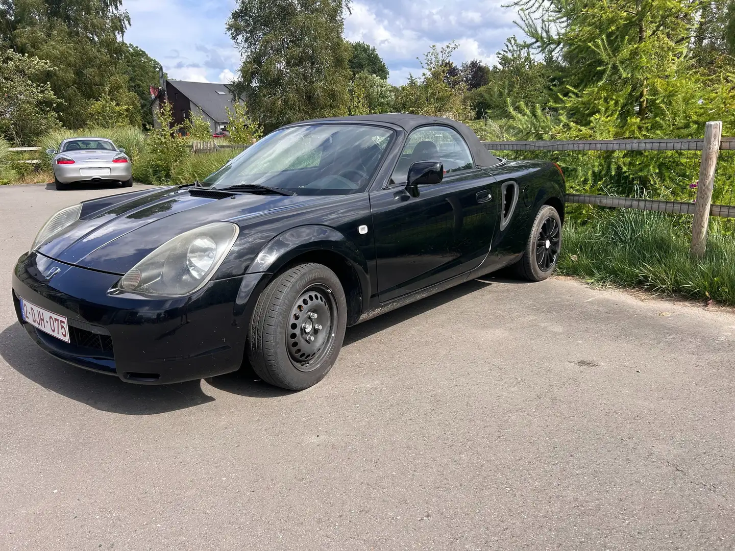 Toyota MR 2 1.8i VVT-i 16v Noir - 2