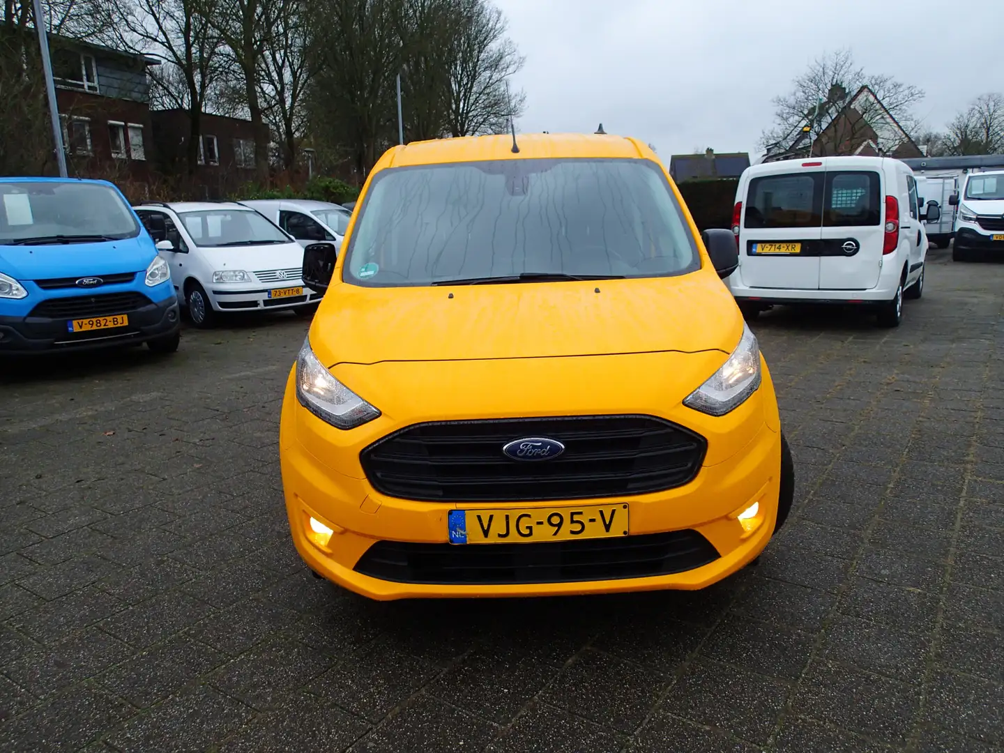 Ford Transit Connect 1.5 EcoBlue L1 Trend VOORZIEN VAN AIRCO+CRUISE+SCH Amarillo - 2