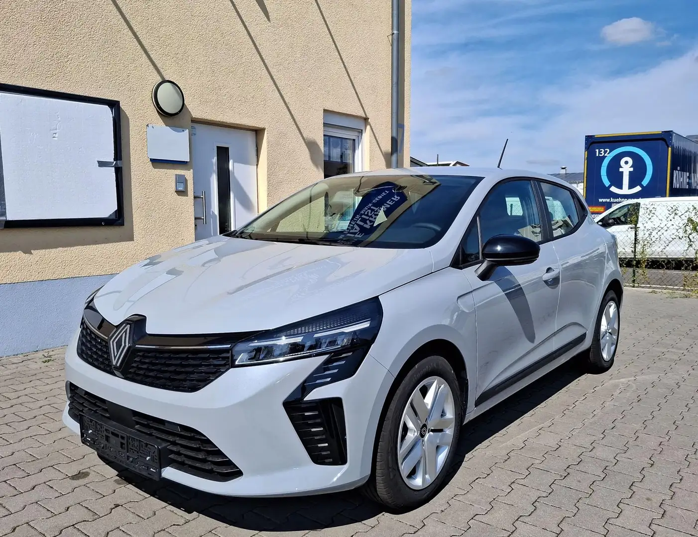Renault Clio Evolution SHZ Navi Kamera Tempomat 1.5 dCi 74 k... Grau - 2