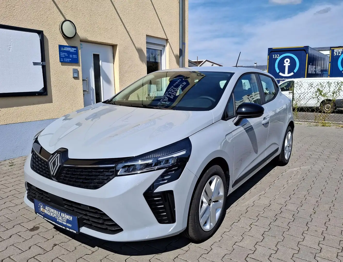 Renault Clio Evolution SHZ Navi Kamera Tempomat 1.5 dCi 74 k... Grau - 1