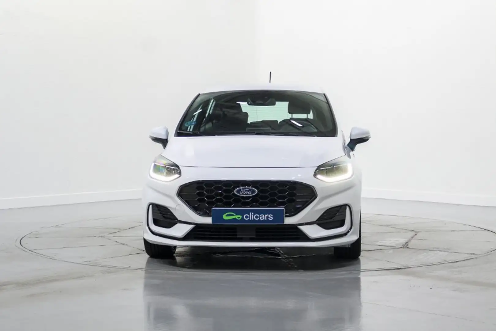Ford Fiesta 1.0 EcoBoost MHEV ST Line 125 Blanco - 2