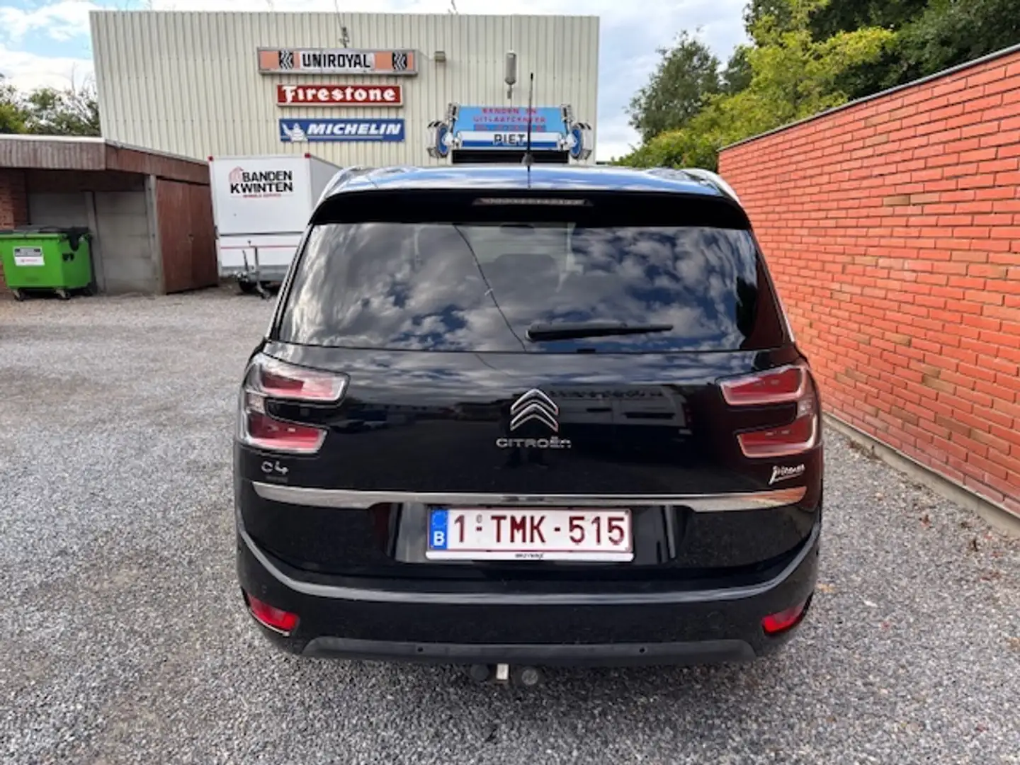 Citroen C4 Picasso C4 Picasso e-HDi 115 Business Class Noir - 2