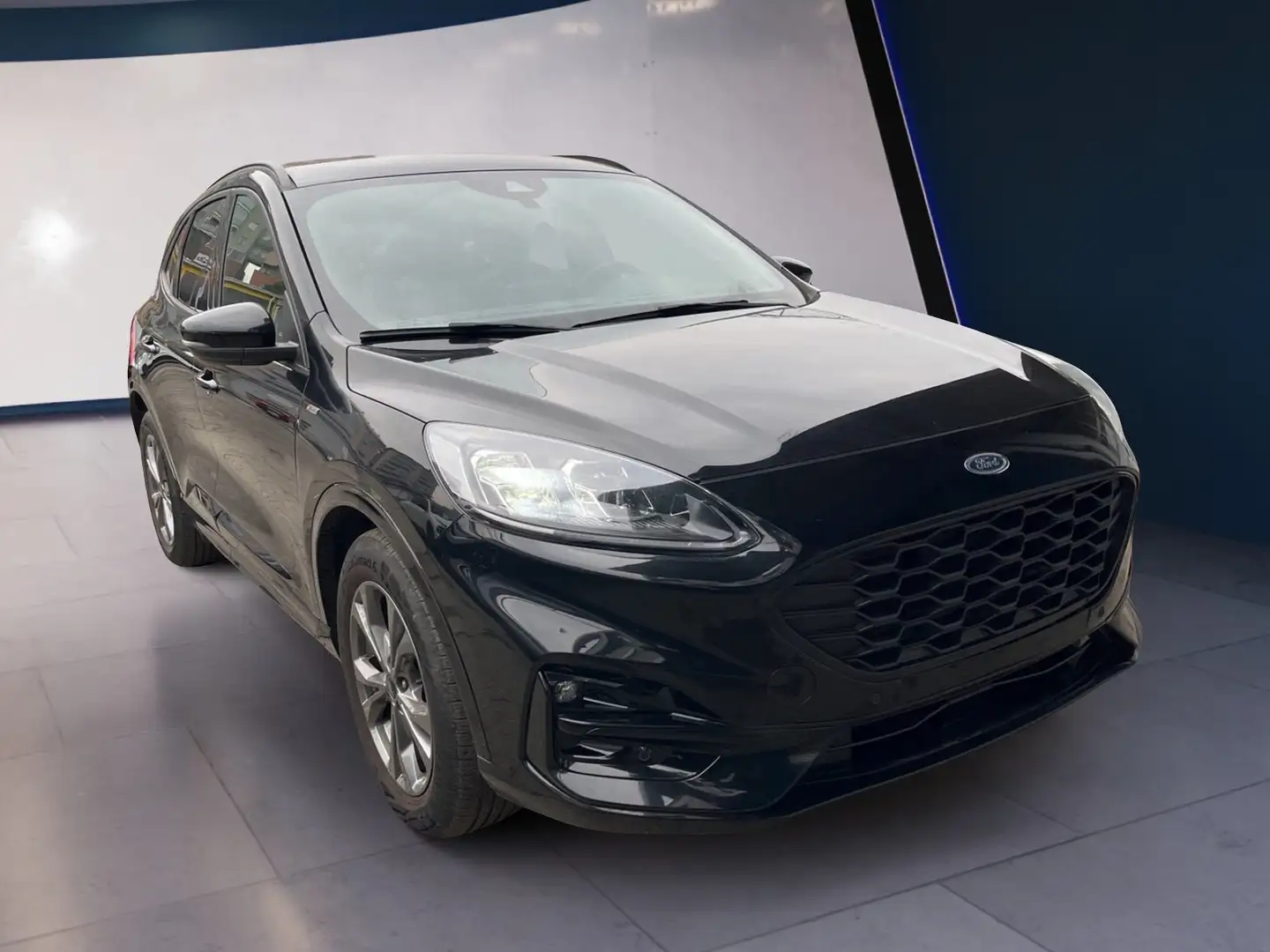 Ford Kuga III 2020 1.5 ecoboost ST-Line X 2wd 150cv Nero - 2