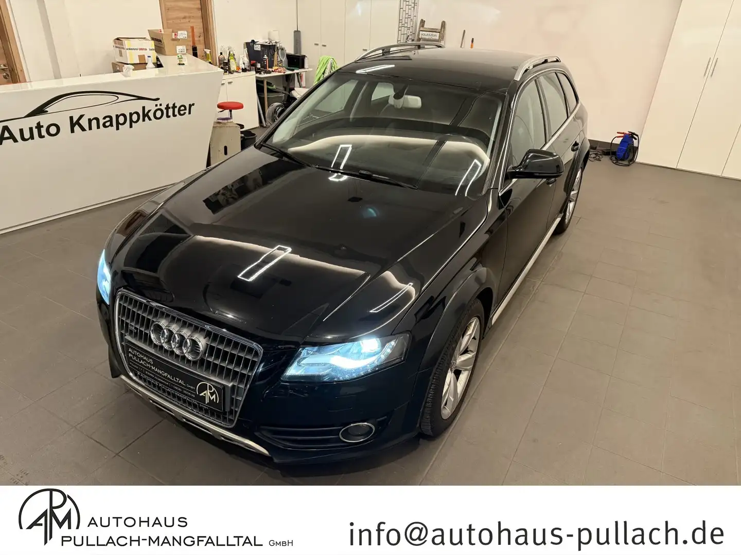 Audi A4 allroad A4 allroad quattro 2.0 TDI Klima/Xenon/Sitzhzg. Schwarz - 1