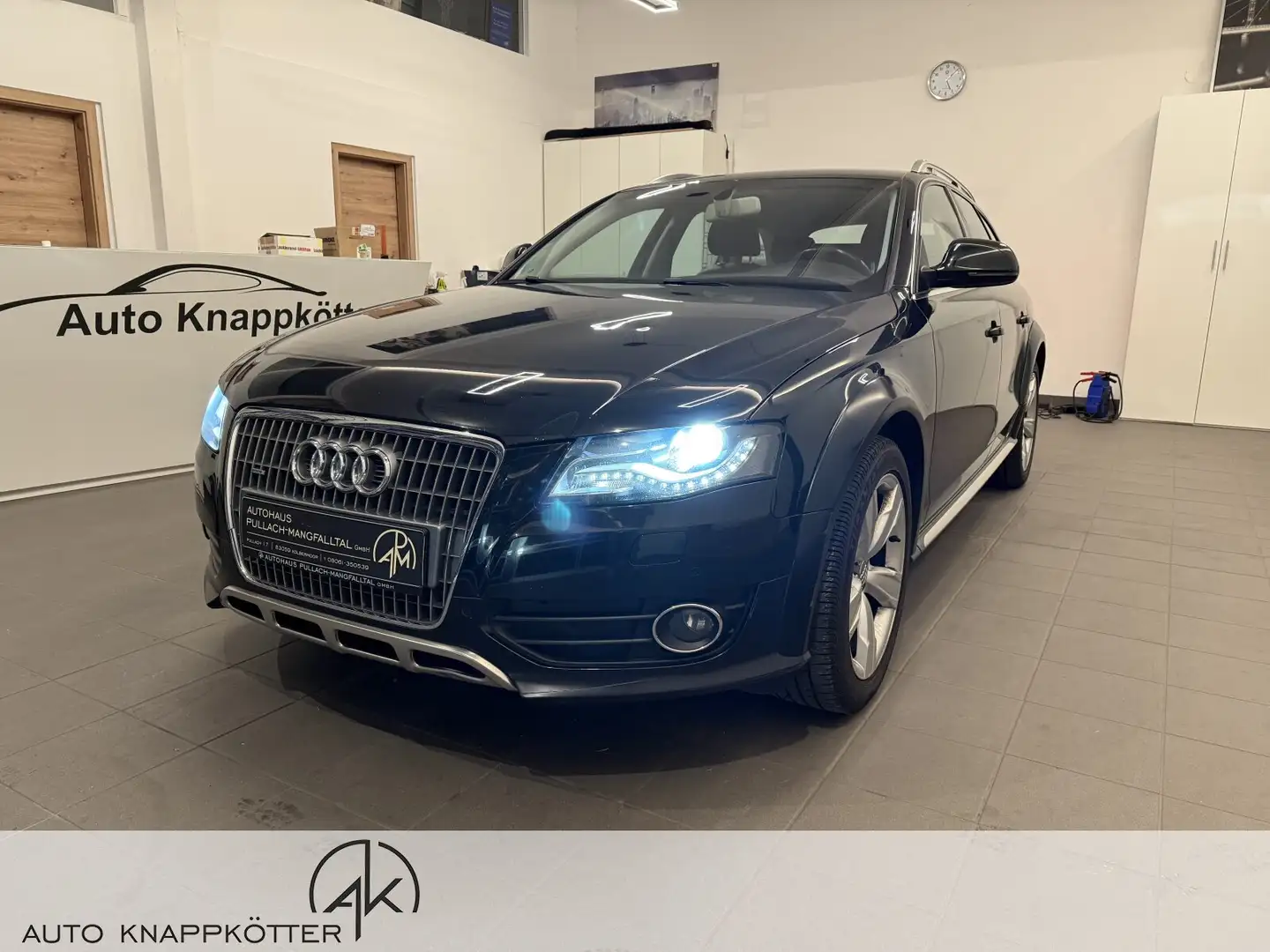 Audi A4 allroad A4 allroad quattro 2.0 TDI Klima/Xenon/Sitzhzg. Schwarz - 2