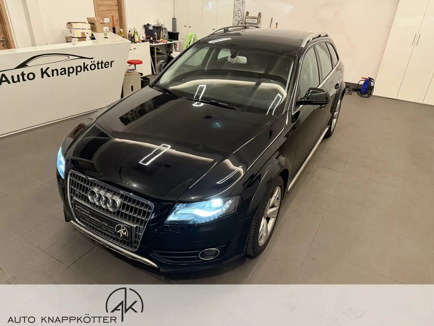 Audi A4 allroad A4 allroad quattro 2.0 TDI Klima/Xenon/Sitzhzg. Schwarz - 2