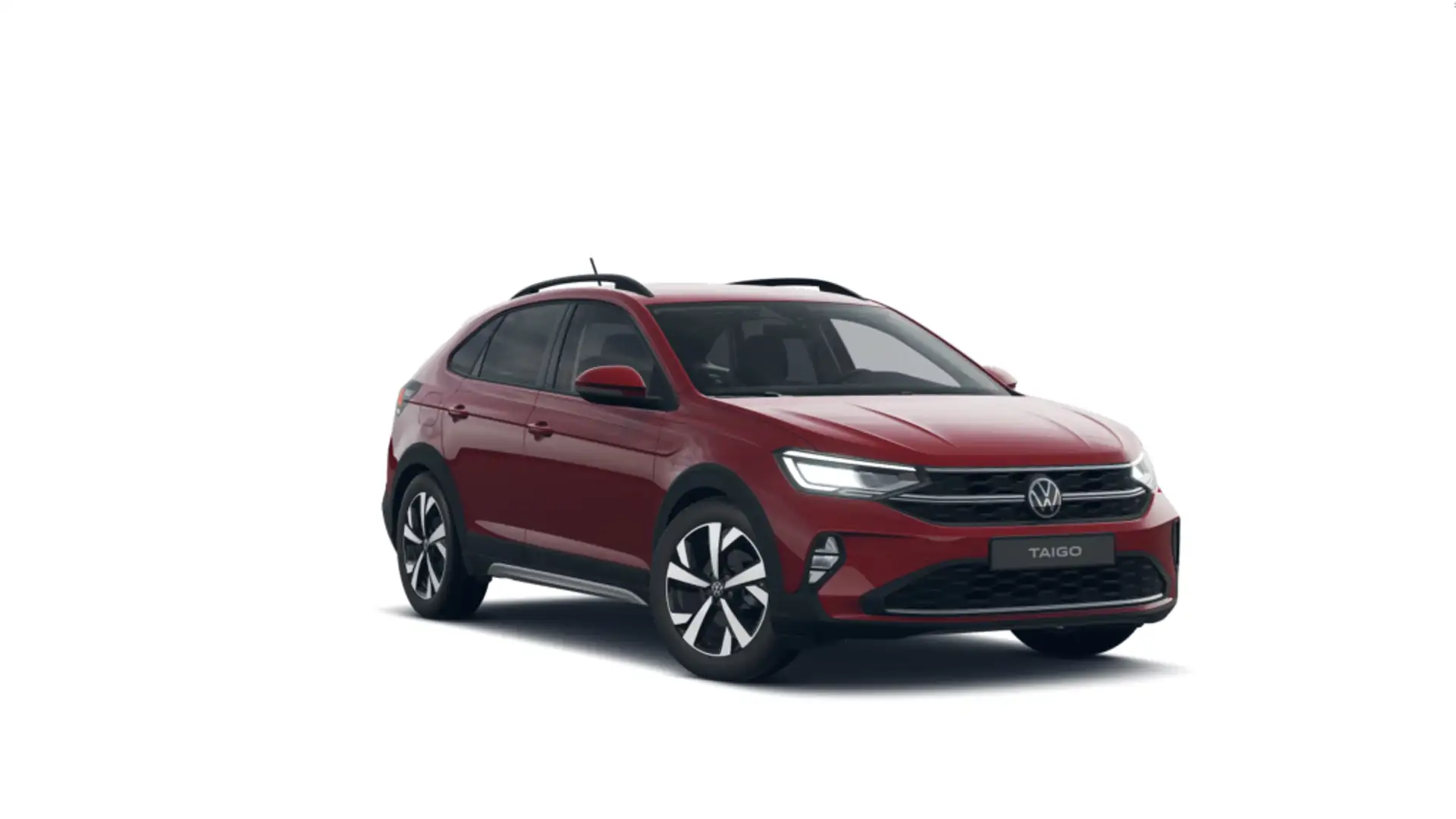 Volkswagen Taigo 1.0 TSI Más 85kW Rojo - 2
