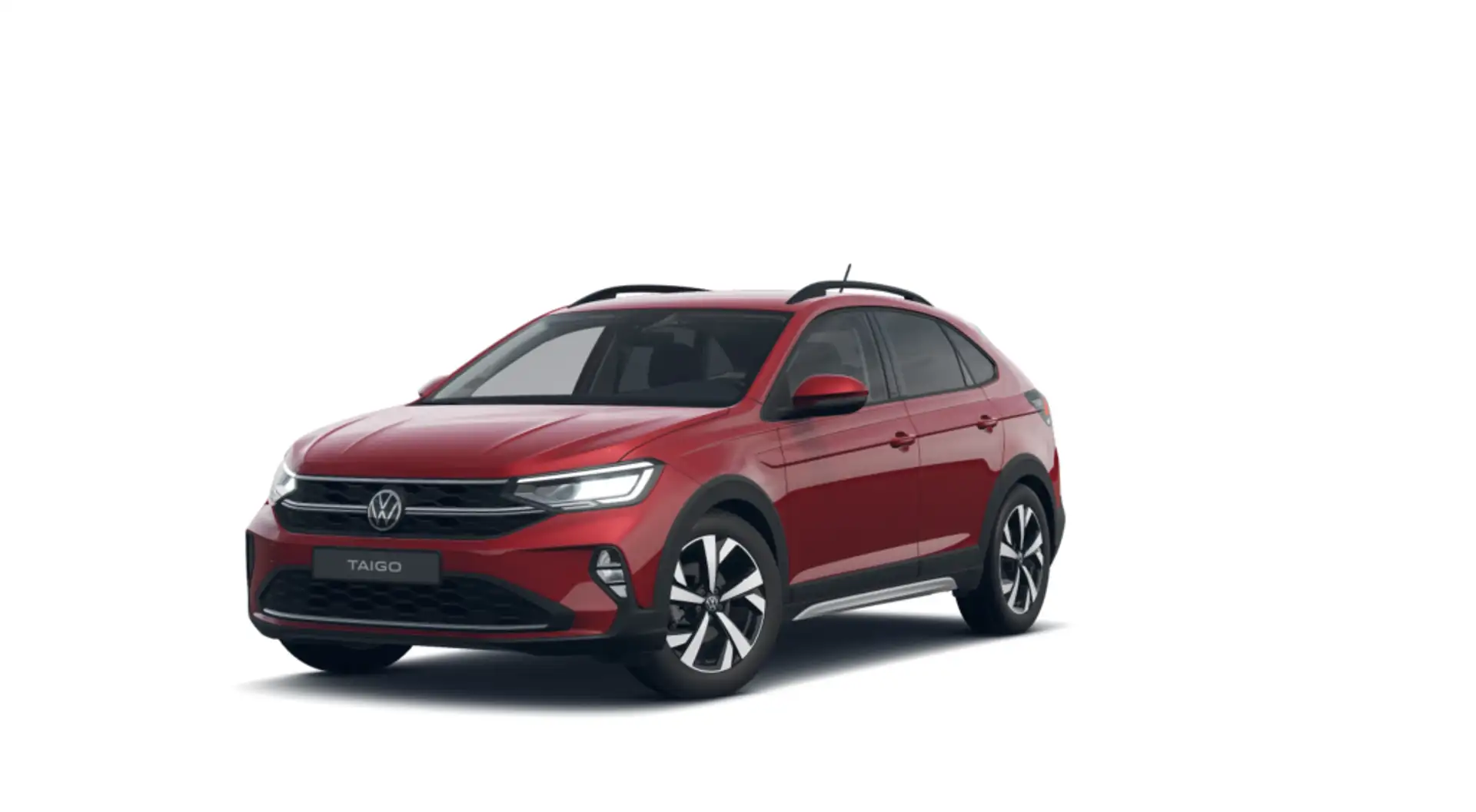 Volkswagen Taigo 1.0 TSI Más 85kW Rojo - 1