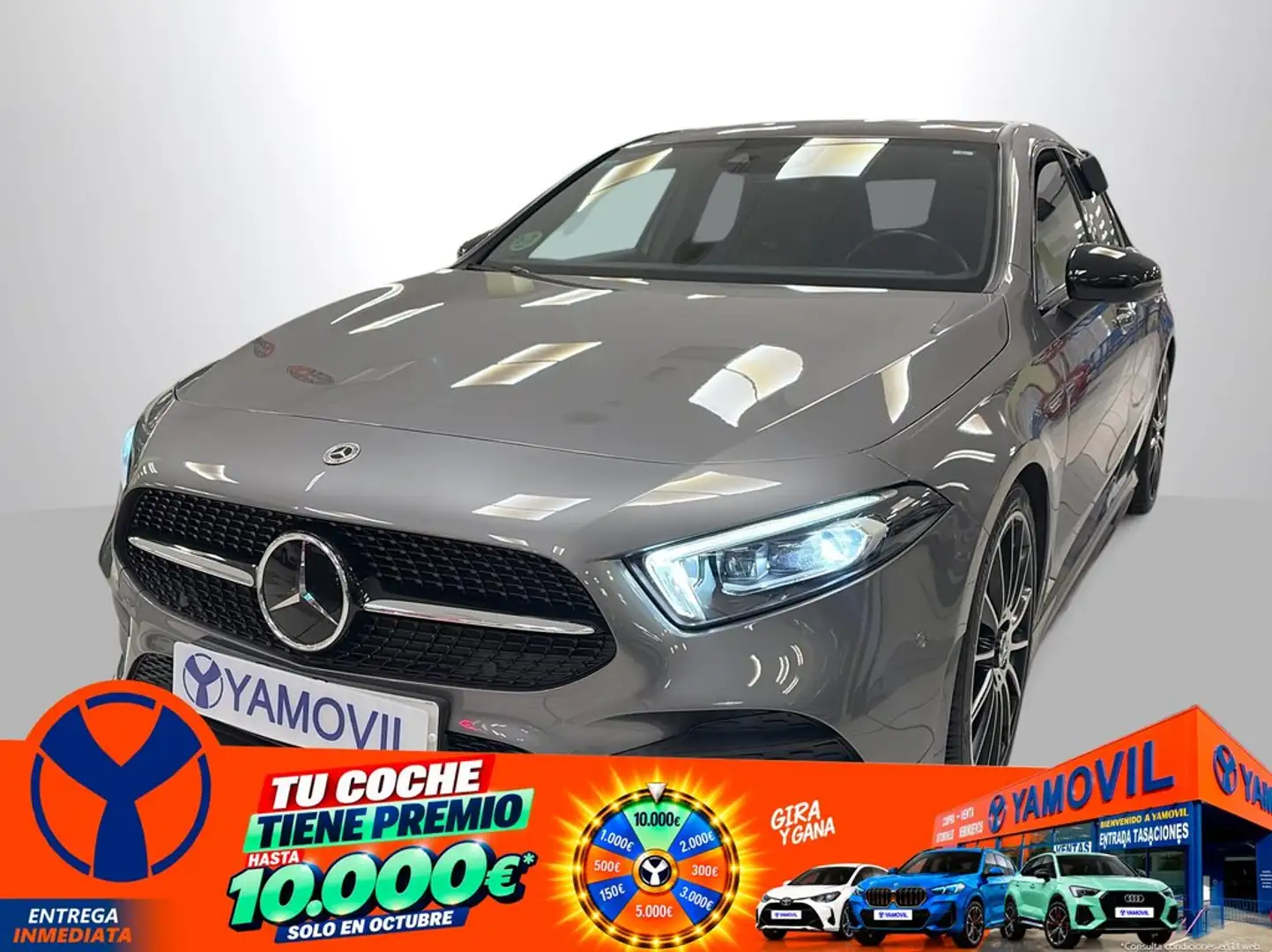 Mercedes-Benz A 200 200d 8G-DCT Gris - 1