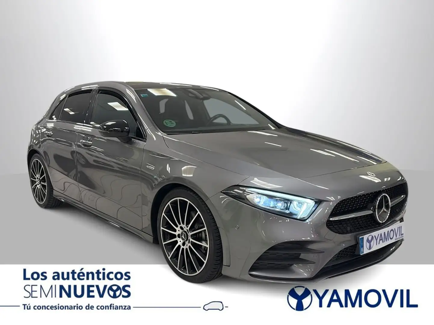 Mercedes-Benz A 200 200d 8G-DCT Gris - 2