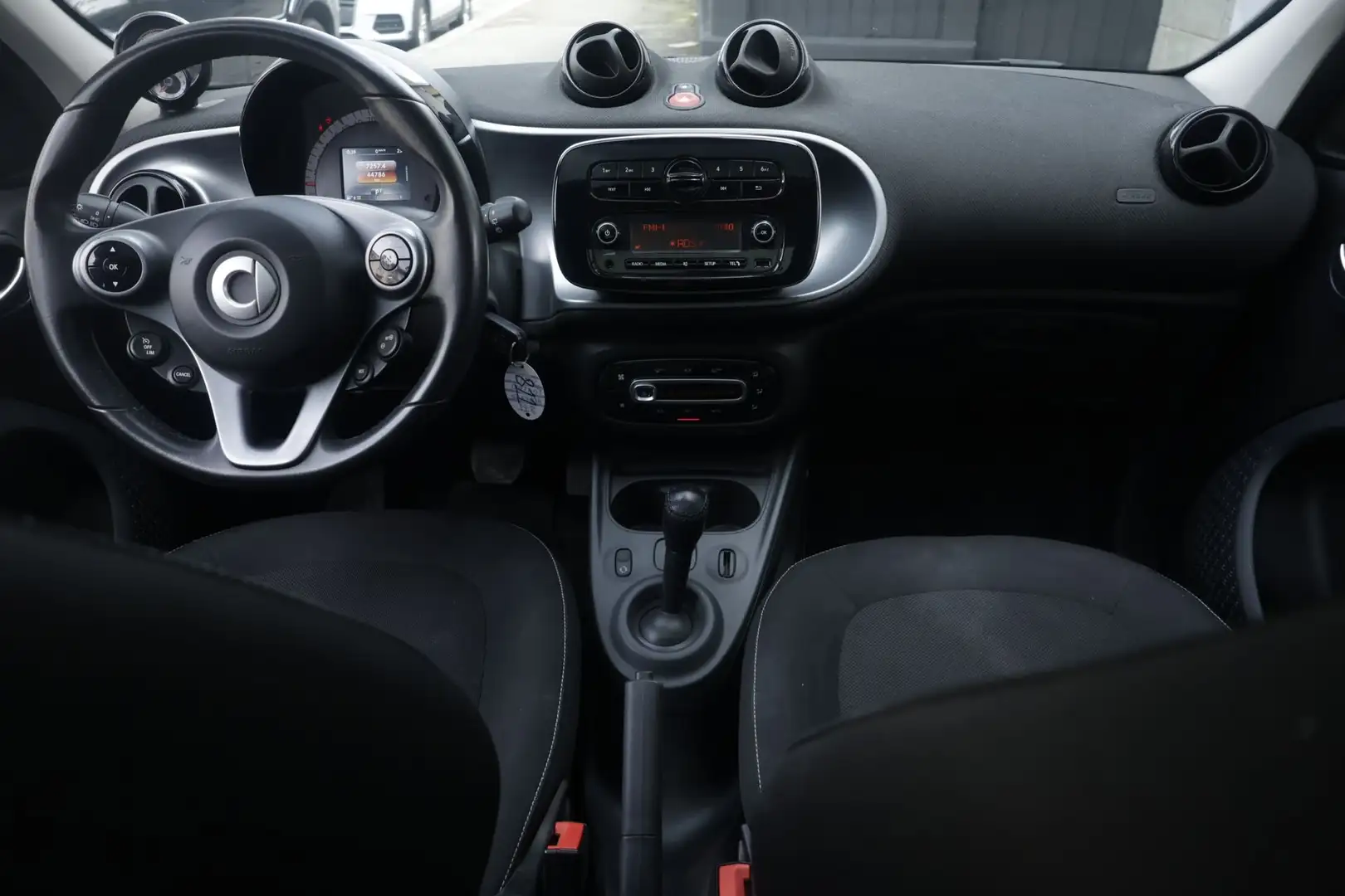 smart forFour smart forfour 70 1.0 twinamic Prime Tetto Panoram Ezüst - 2