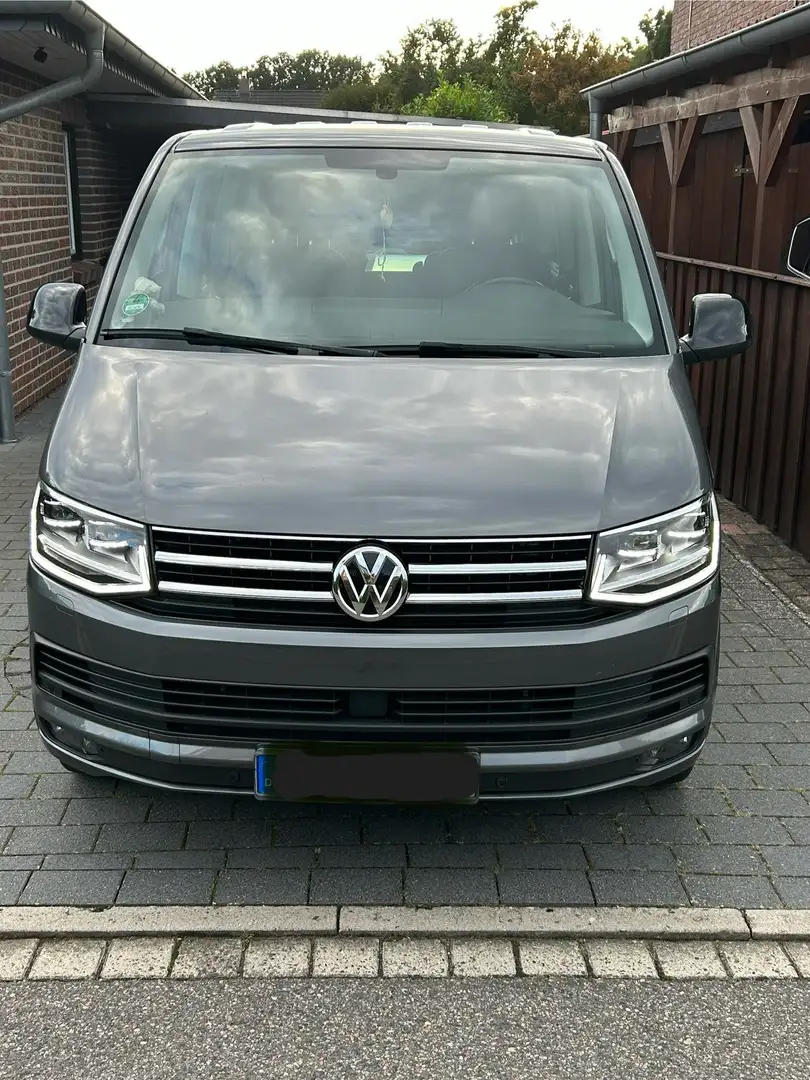 Volkswagen T6 Multivan Transporter T6 TDI BMT DSG Kurz Comfortline Grau - 2