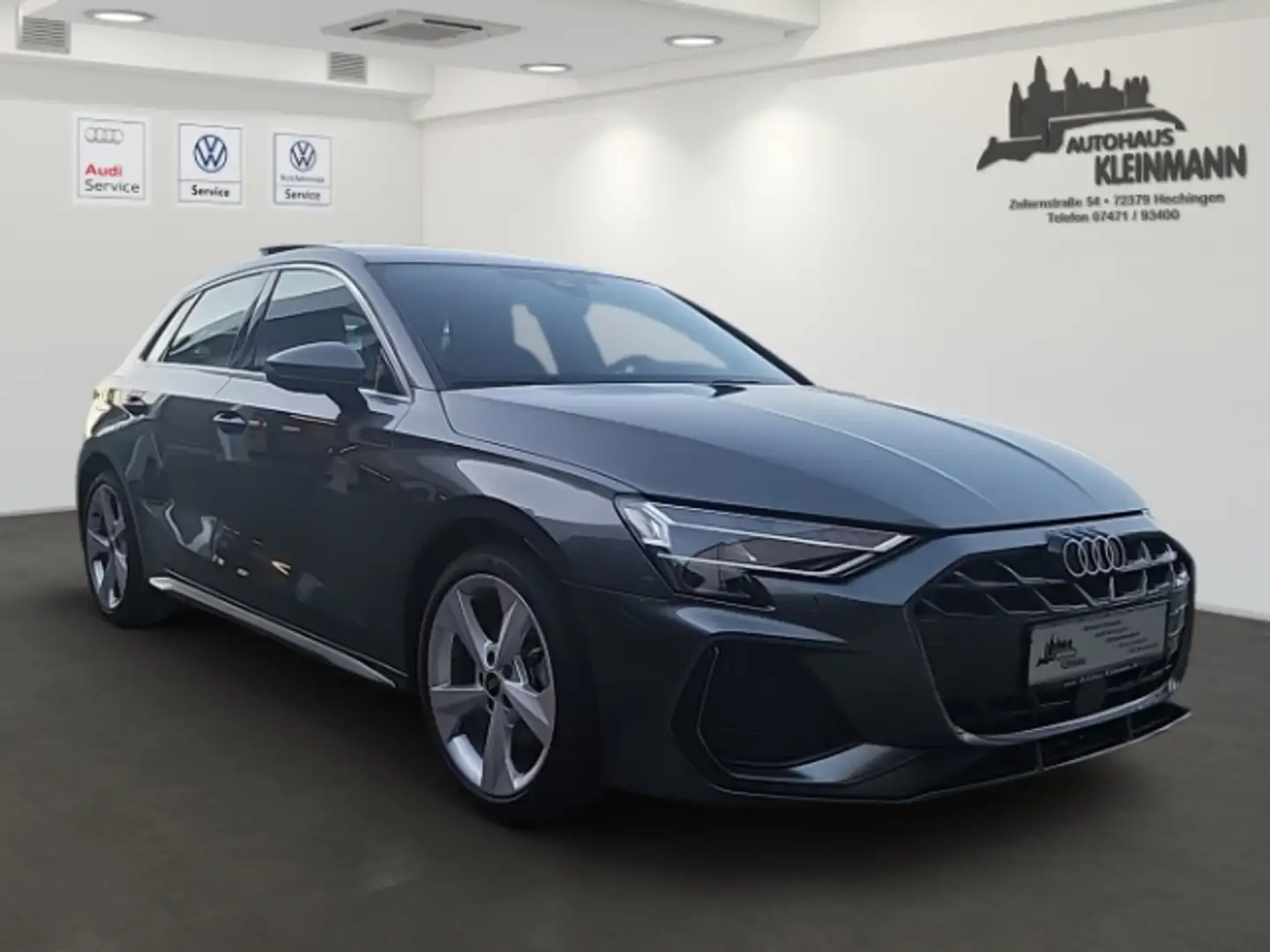 Audi A3 2.0 EU6e Sportback 35 TDI S line Pano,Matrix,vorb. Gris - 2