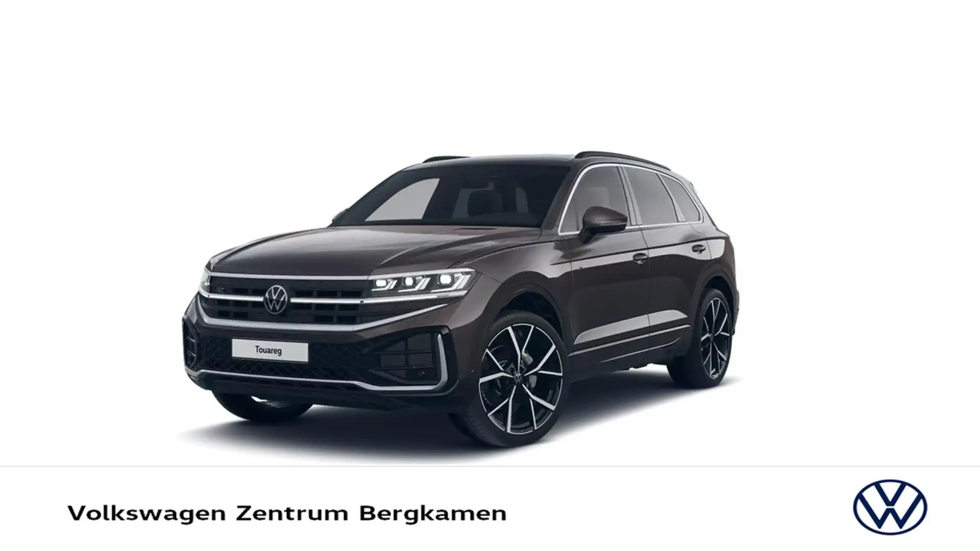 Volkswagen Touareg V6 R-LINE NEUESMODELL PANO AHK 360CAM 22Z Braun - 2