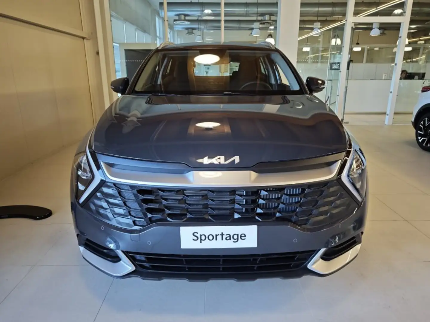 Kia Sportage 1.6 TGDi GPL Business - PRONTA CONSEGNA Gris - 2