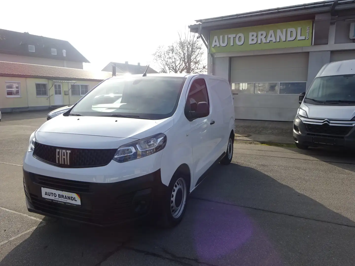 Fiat Scudo L1 Basis Kasten Nur94998km KLIMA PDC RADIO Bílá - 1