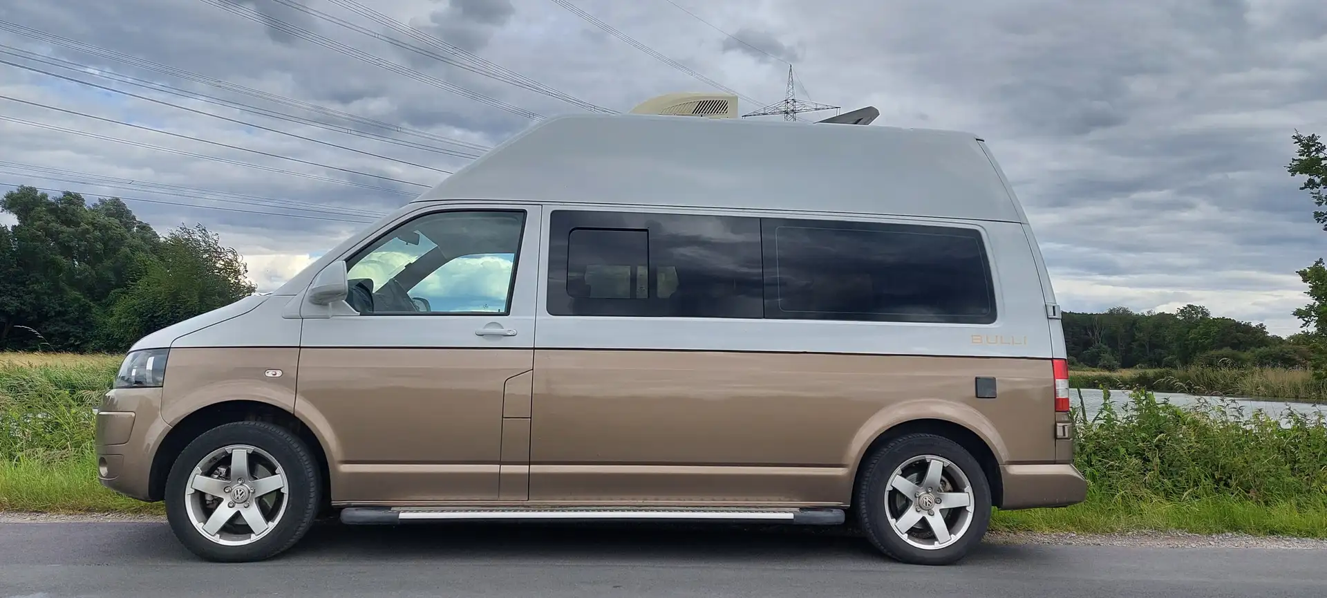 Volkswagen T5 California Camperbulli , lang Bronze - 1