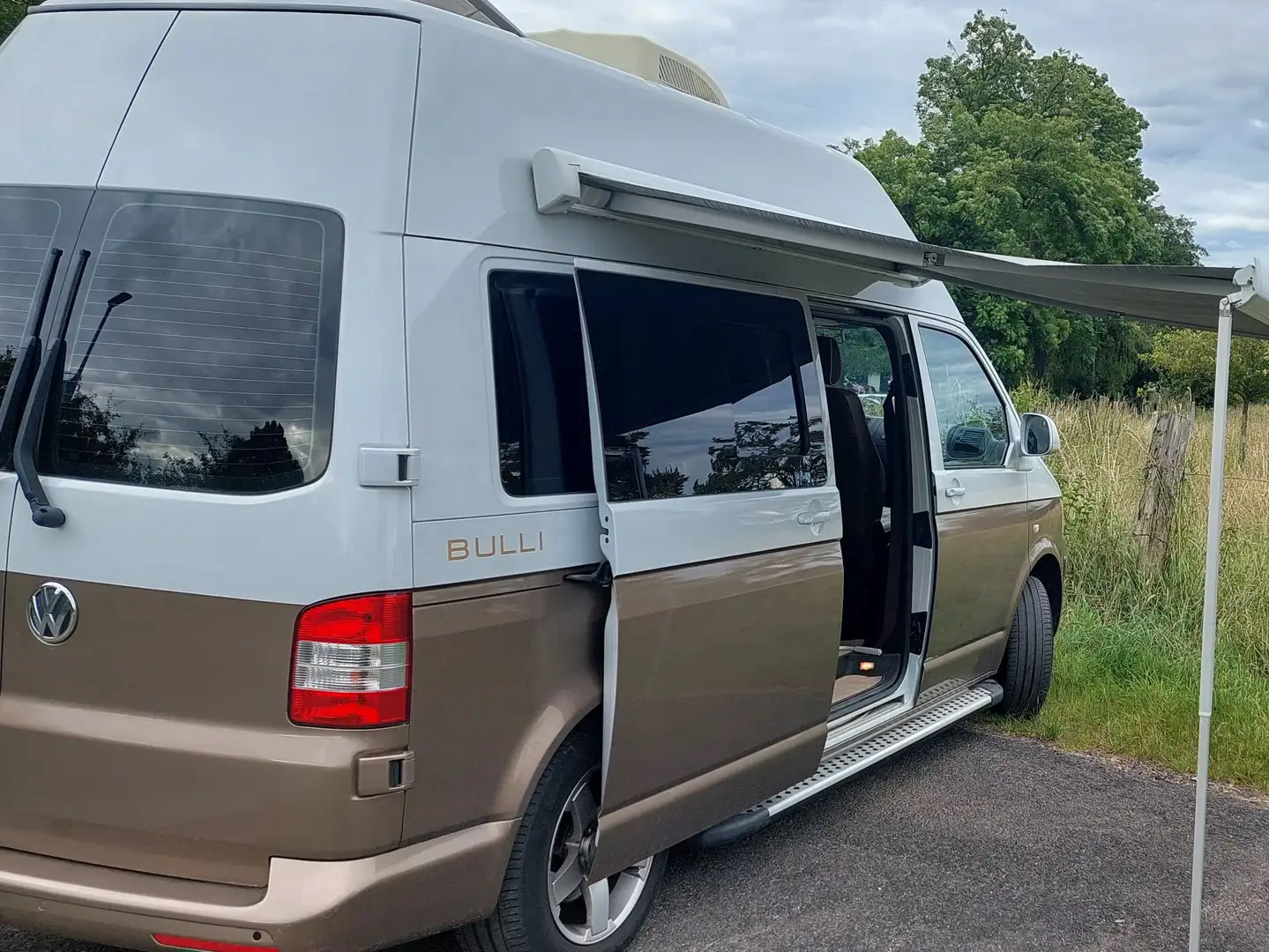 Volkswagen T5 California Camperbulli , lang Bronze - 2