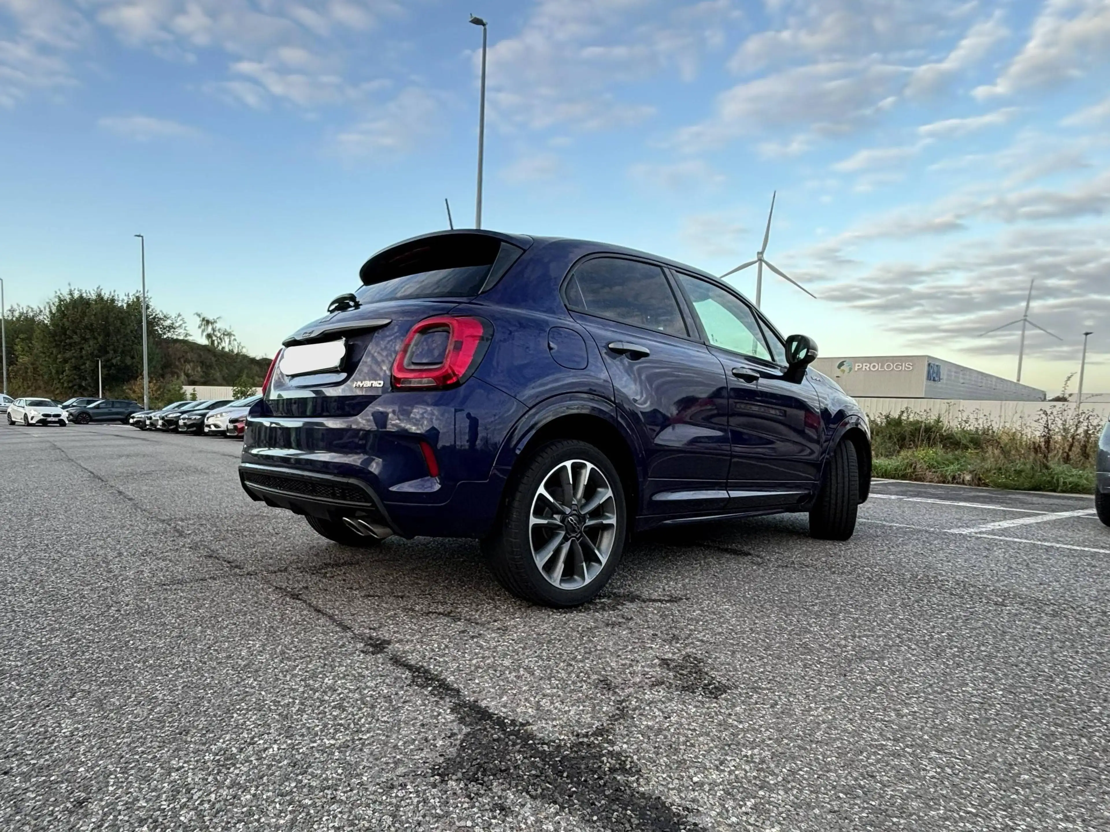 Fiat 500X 500X Dolcevita 1.5 Hybrid Sport DCT Sport — photo 4