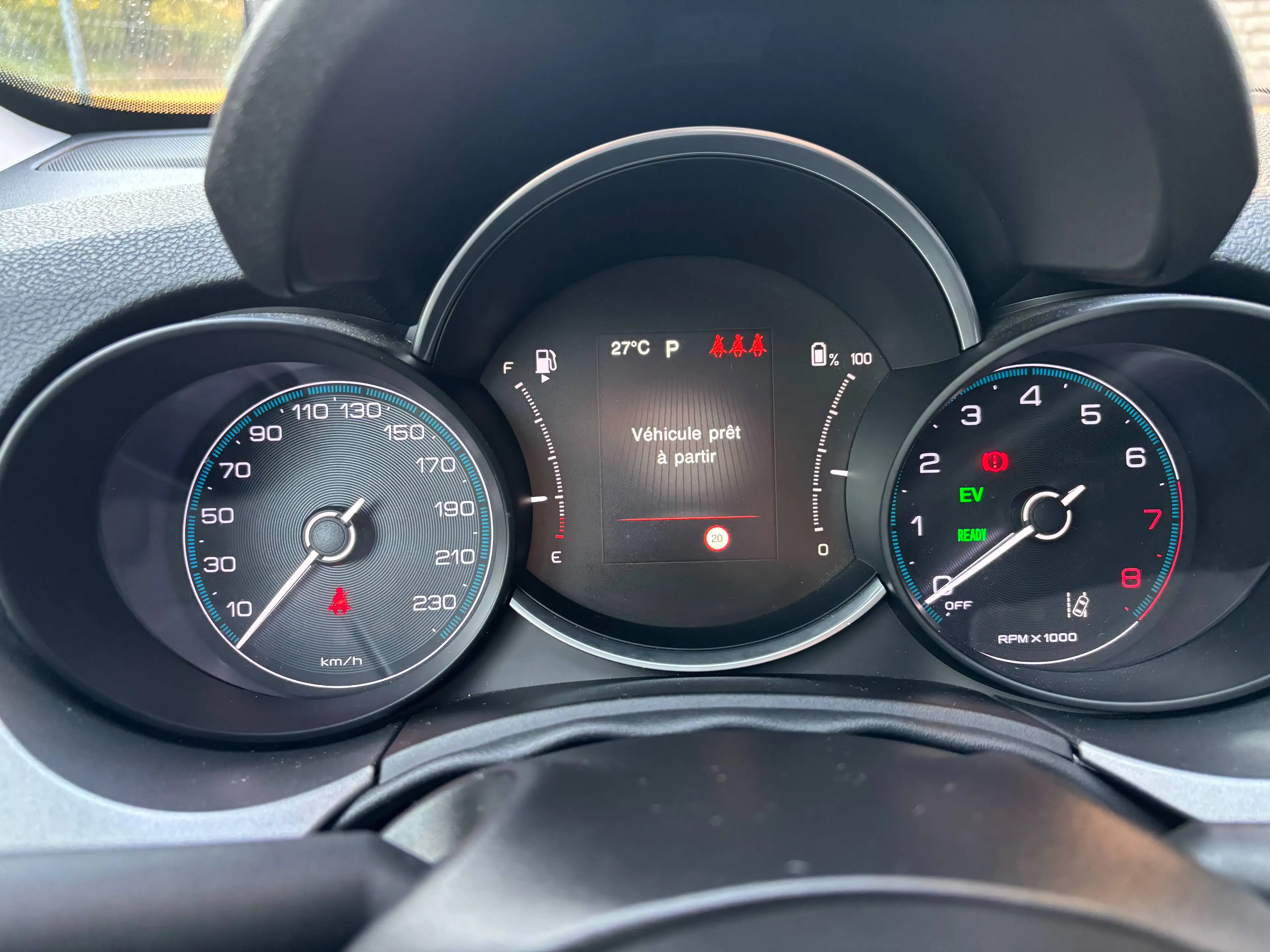 Fiat 500X 500X Dolcevita 1.5 Hybrid Sport DCT Sport — photo 15