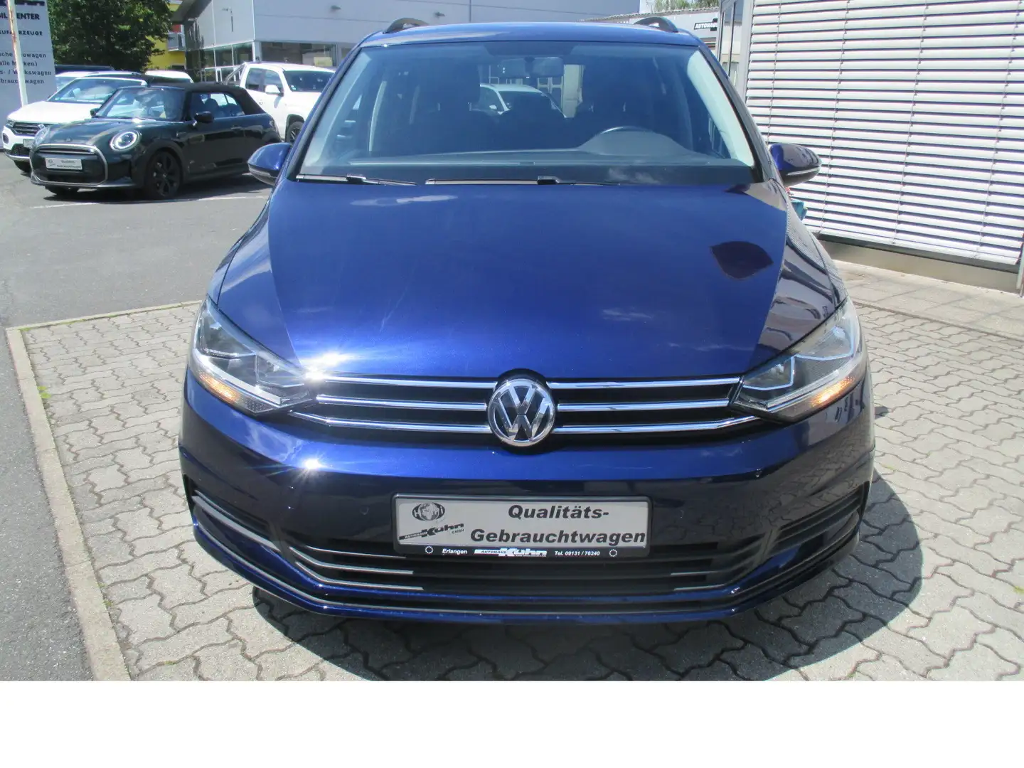 Volkswagen Touran Comfortl. 1,6TDI PDC/ Navi/ GRA/ LM/ etc. Blau - 2