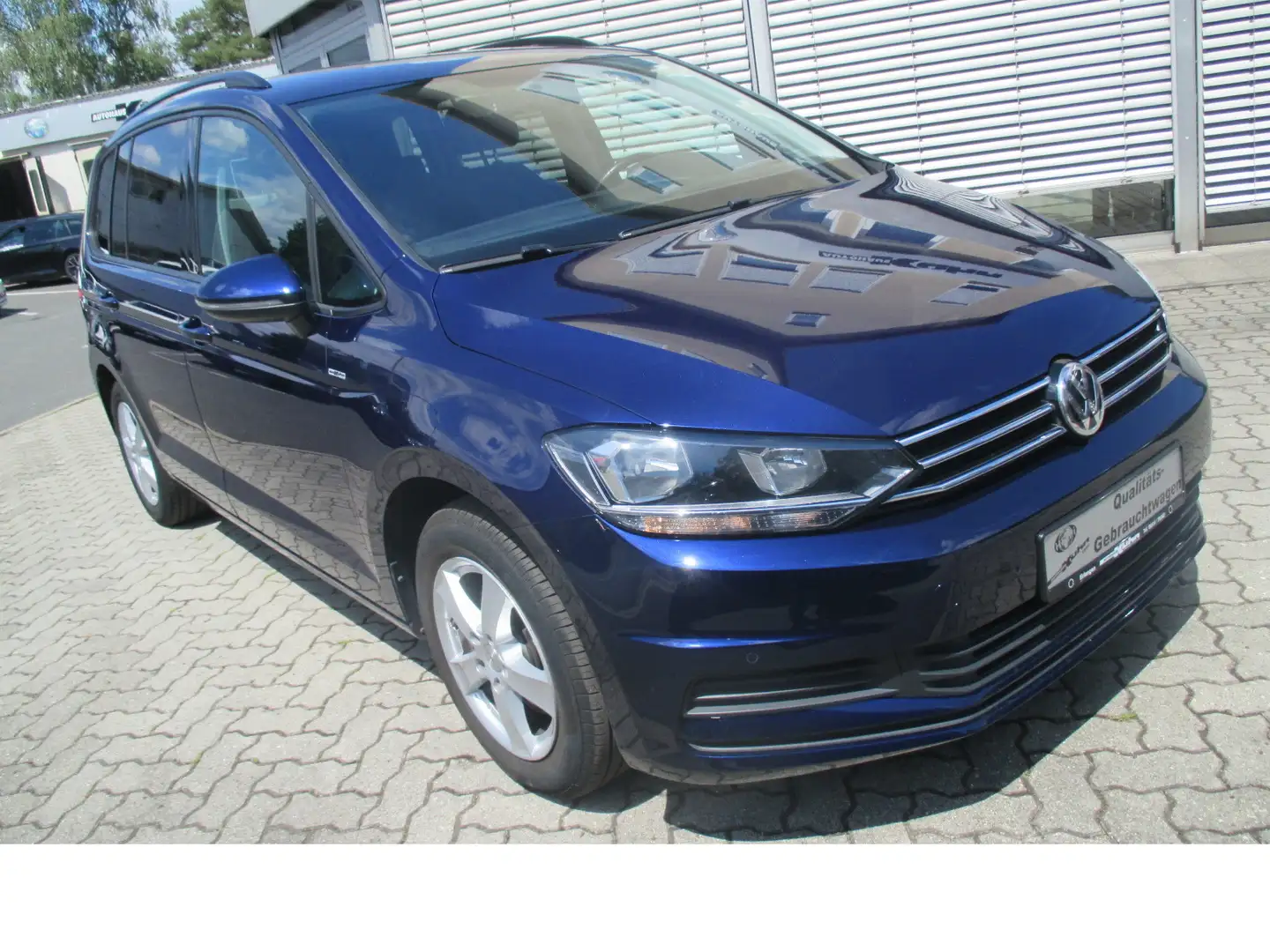 Volkswagen Touran Comfortl. 1,6TDI PDC/ Navi/ GRA/ LM/ etc. Blau - 1