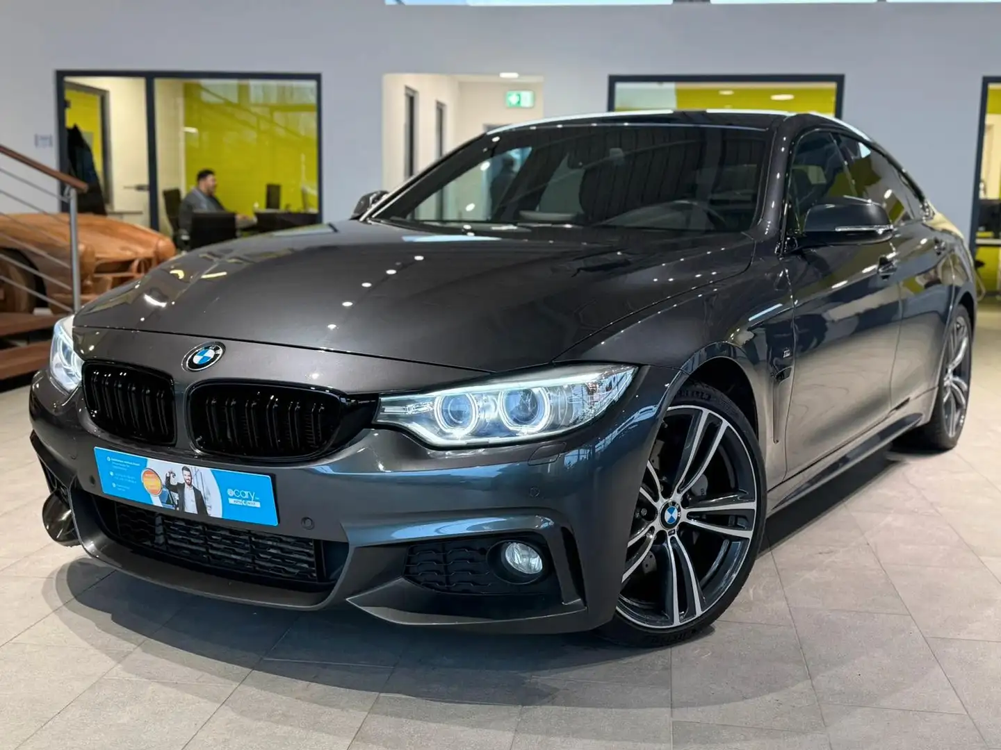 BMW 435 i Gran Coupe*SHZ*RFK*M-Paket* Gris - 1