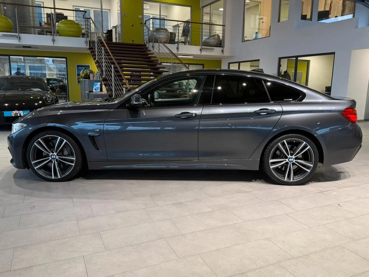 BMW 435 i Gran Coupe*SHZ*RFK*M-Paket* Gris - 2