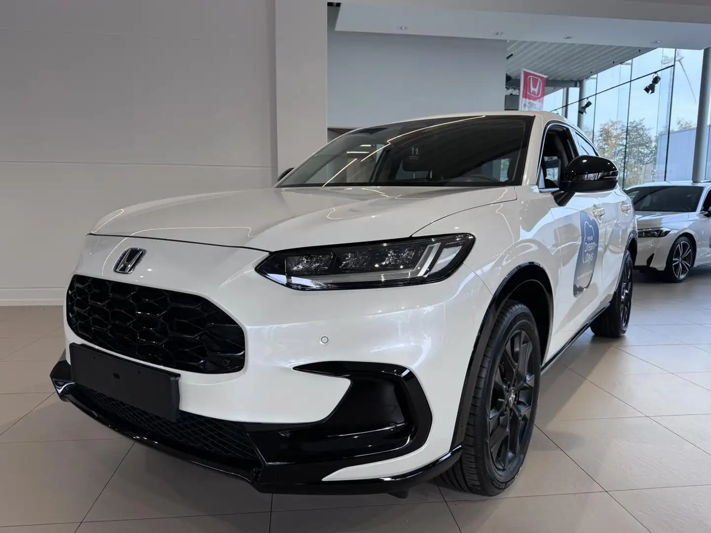 Honda ZR-V 2.0 CVT Sport Blind Spot Information Blanc - 1