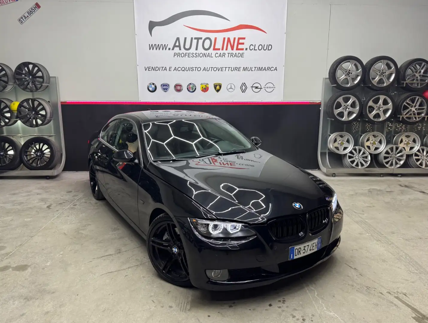 BMW 325 325i cat Coupé Msport Nero - 2