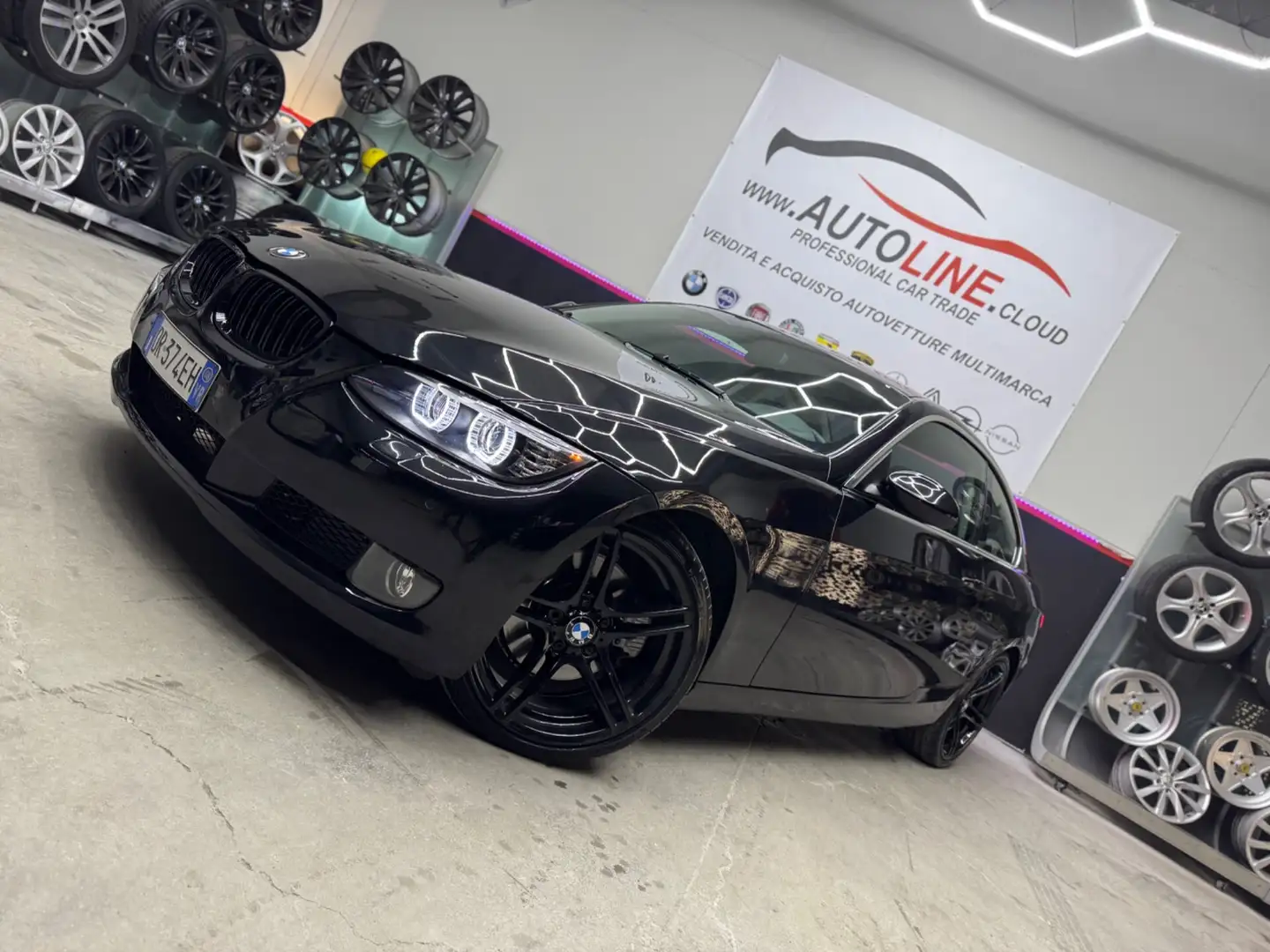 BMW 325 325i cat Coupé Msport Nero - 1