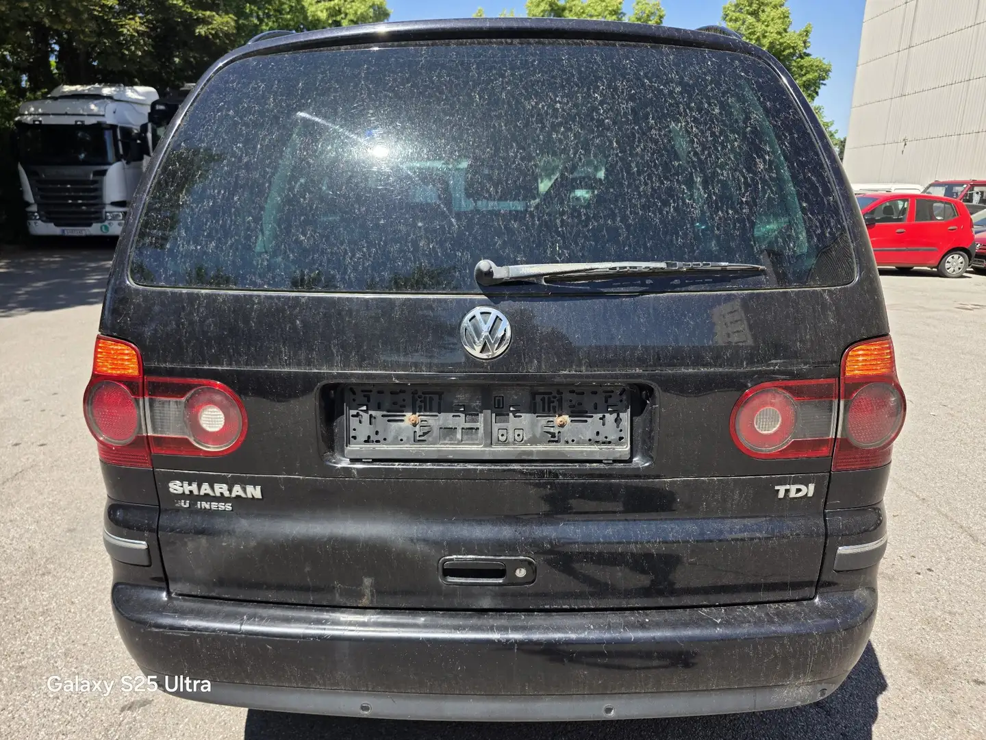 Volkswagen Sharan 1.9 TDI Automatik Business Schwarz - 2