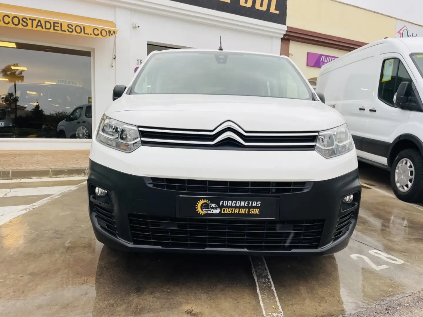 Citroen Berlingo BlueHDi S&S Talla M Live 100 Blanco - 2