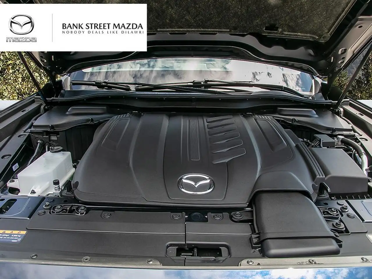 Mazda CX-90 MHEV снимка Mazda CX-90 MHEV
